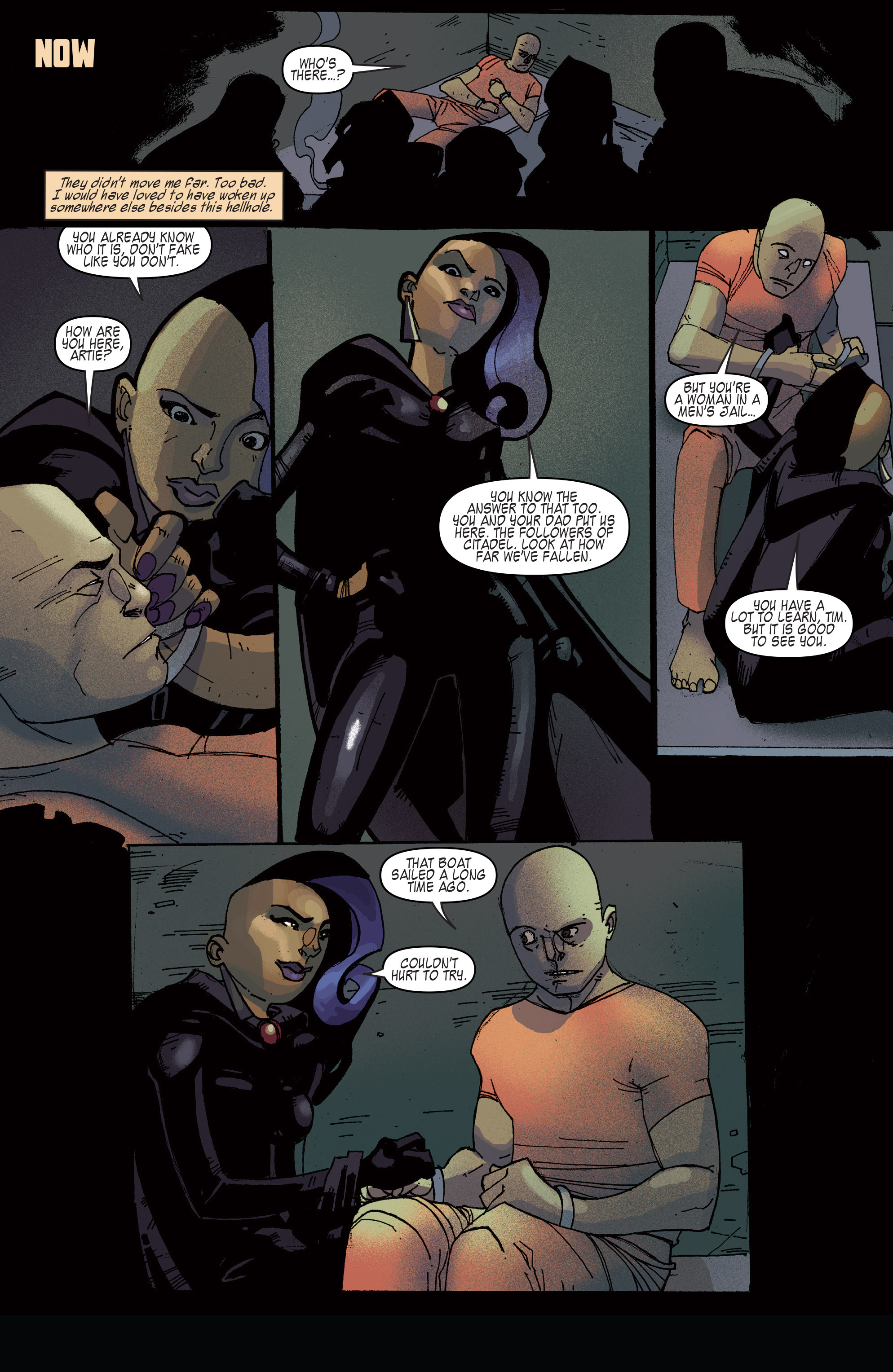 Read online Solitary comic -  Issue #3 - 18