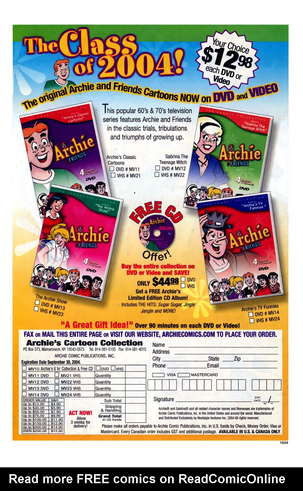 Read online Archie, Free Comic Book Day Edition comic -  Issue #2 - 11