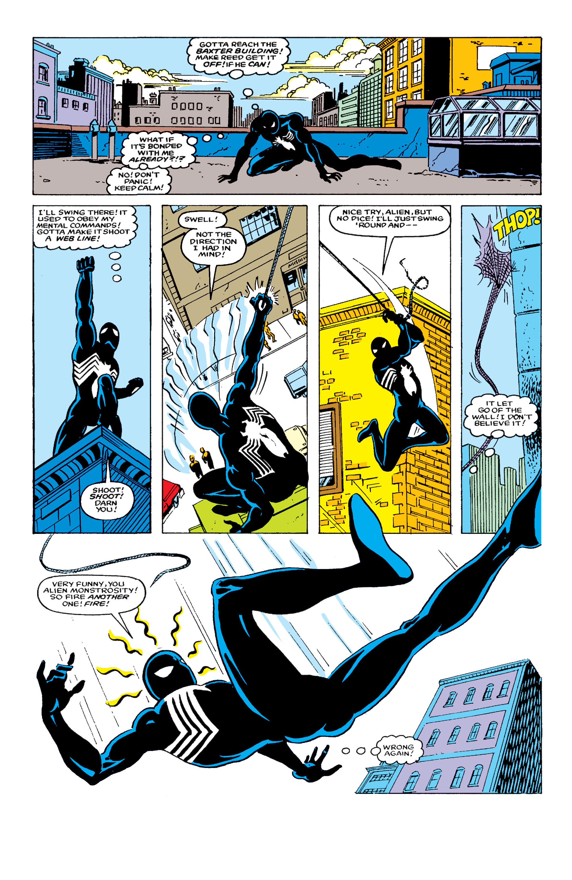 Read online Spider-Man Vs. Venom Omnibus comic -  Issue # TPB (Part 1) - 49