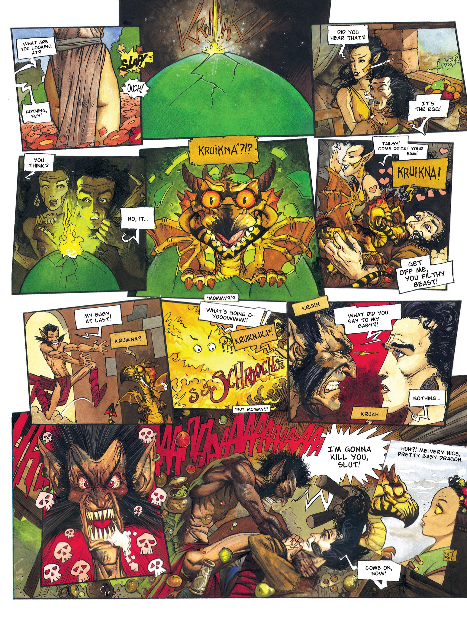 Read online The Black Moon Chronicles comic -  Issue #3 - 32