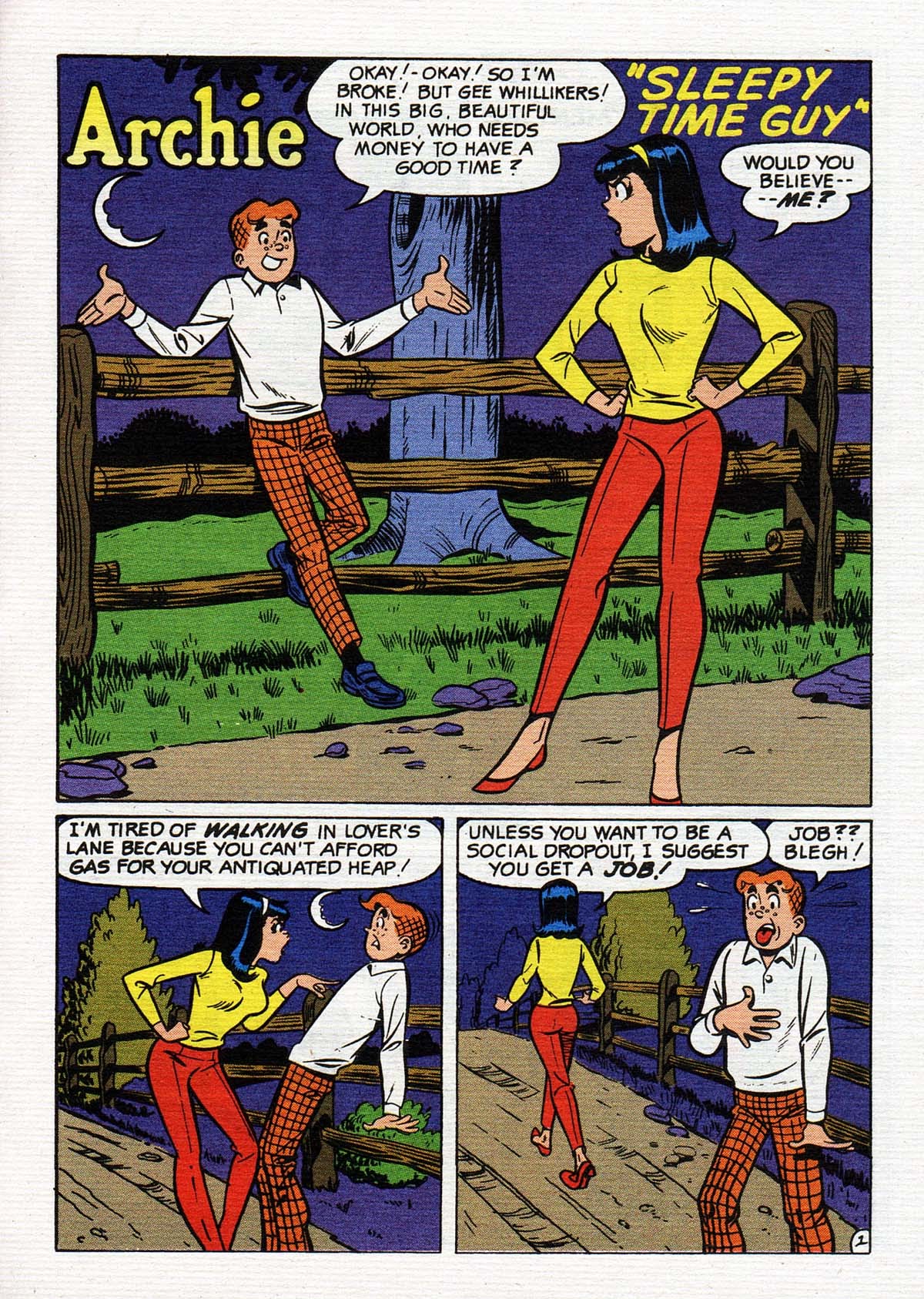 Read online Archie's Double Digest Magazine comic -  Issue #152 - 116