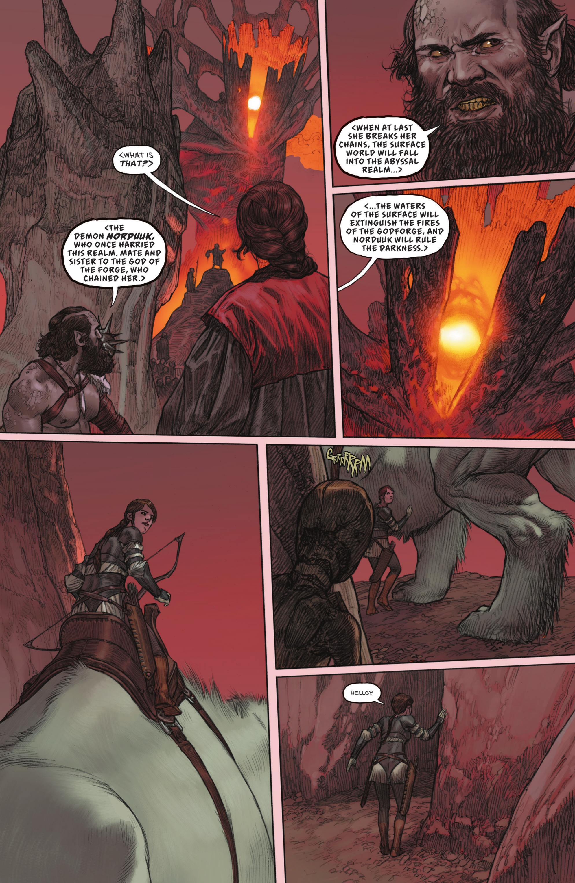 Read online The Fellspyre Chronicles comic -  Issue # TPB (Part 3) - 19