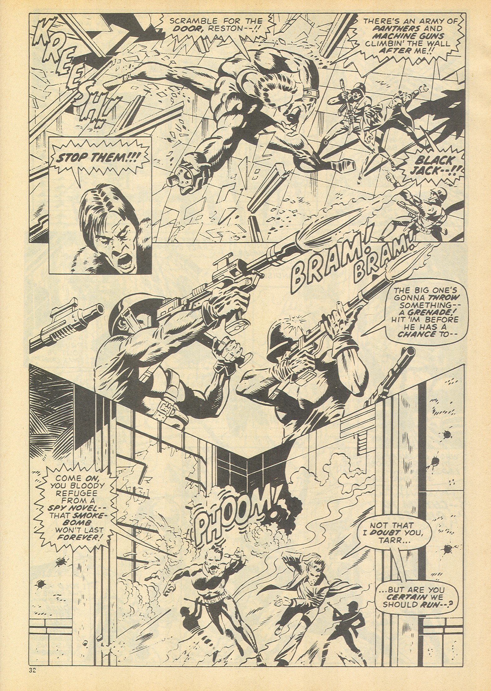 Read online The Avengers (1973) comic -  Issue #99 - 32