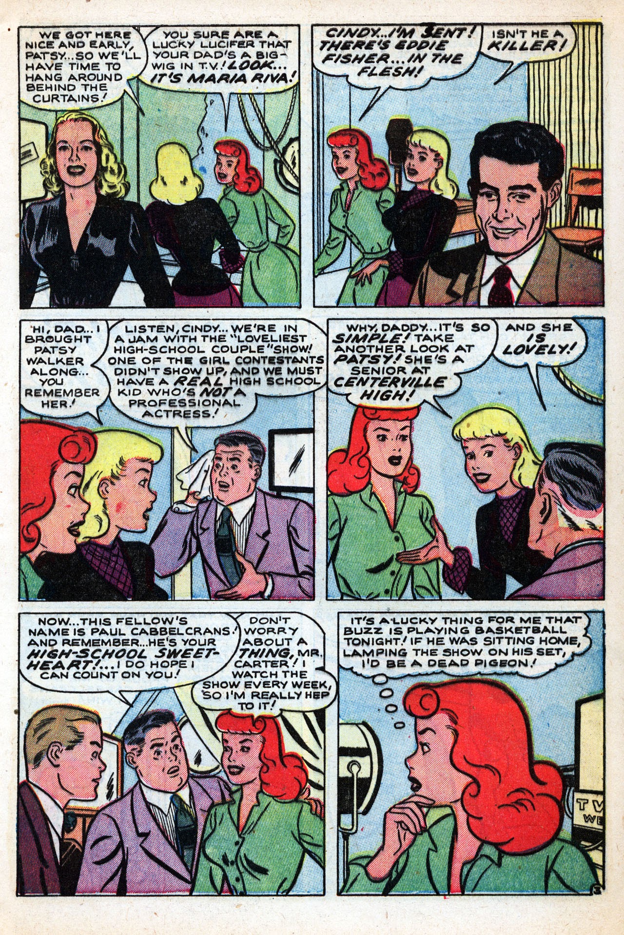 Read online Patsy and her Pals comic -  Issue #7 - 5