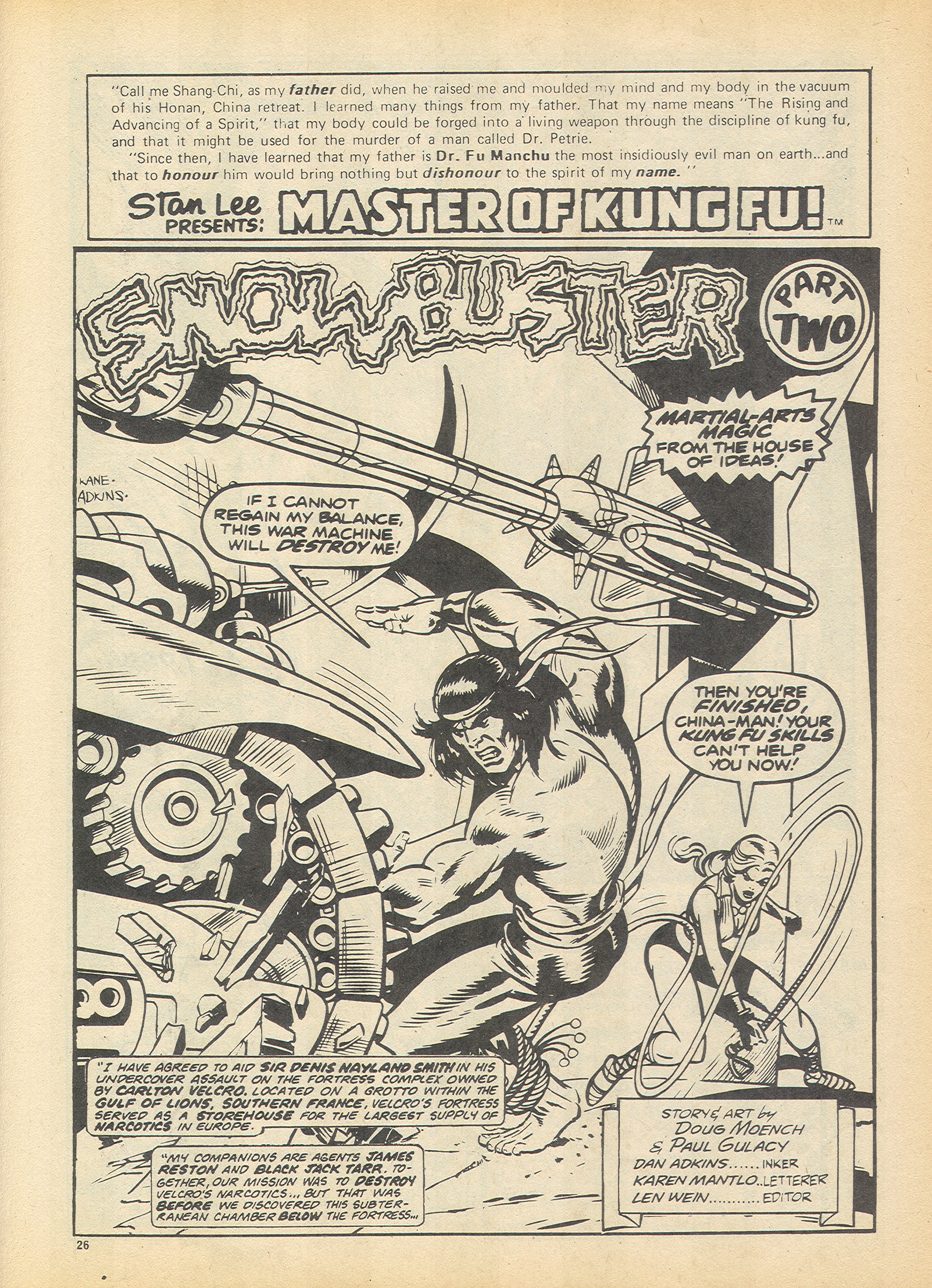 Read online The Avengers (1973) comic -  Issue #102 - 26