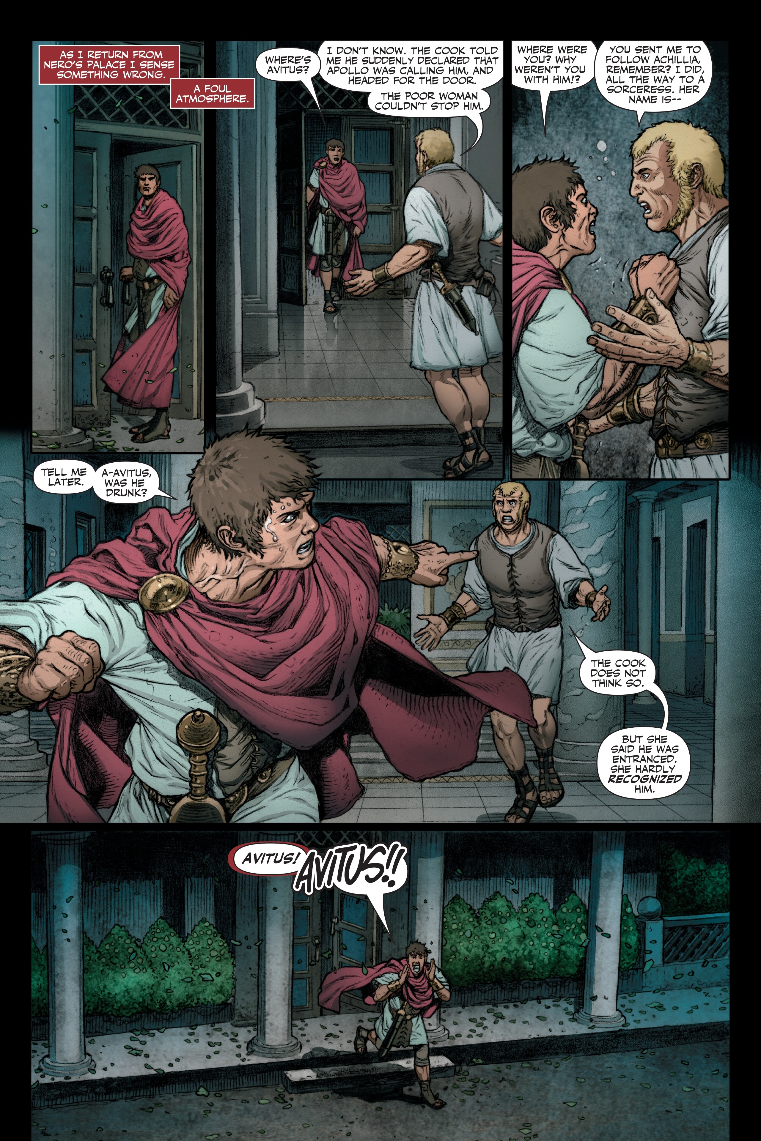 Read online Britannia comic -  Issue # _Deluxe Edition (Part 2) - 53