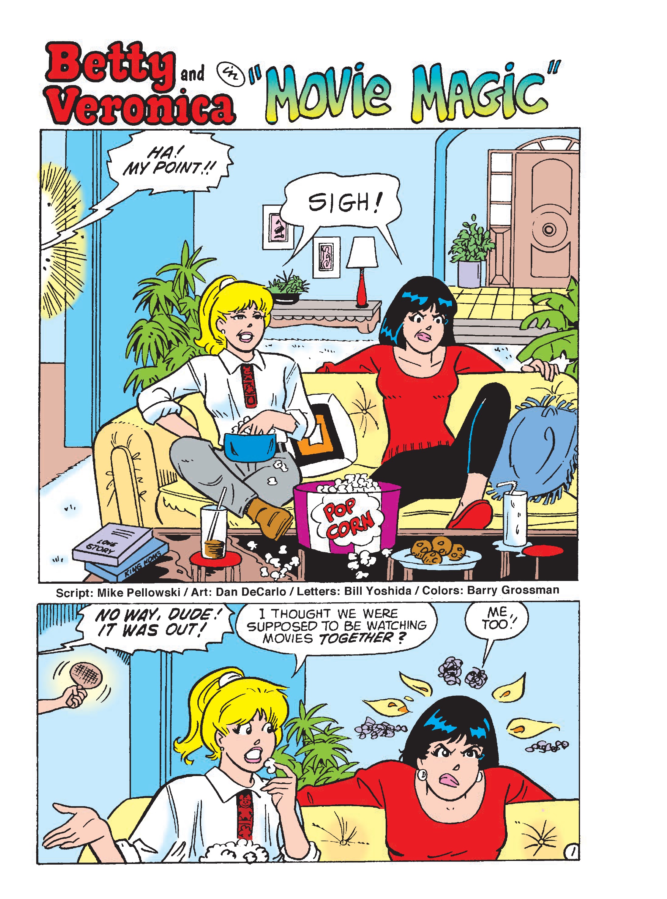 Read online Betty & Veronica Friends Double Digest comic -  Issue #259 - 151