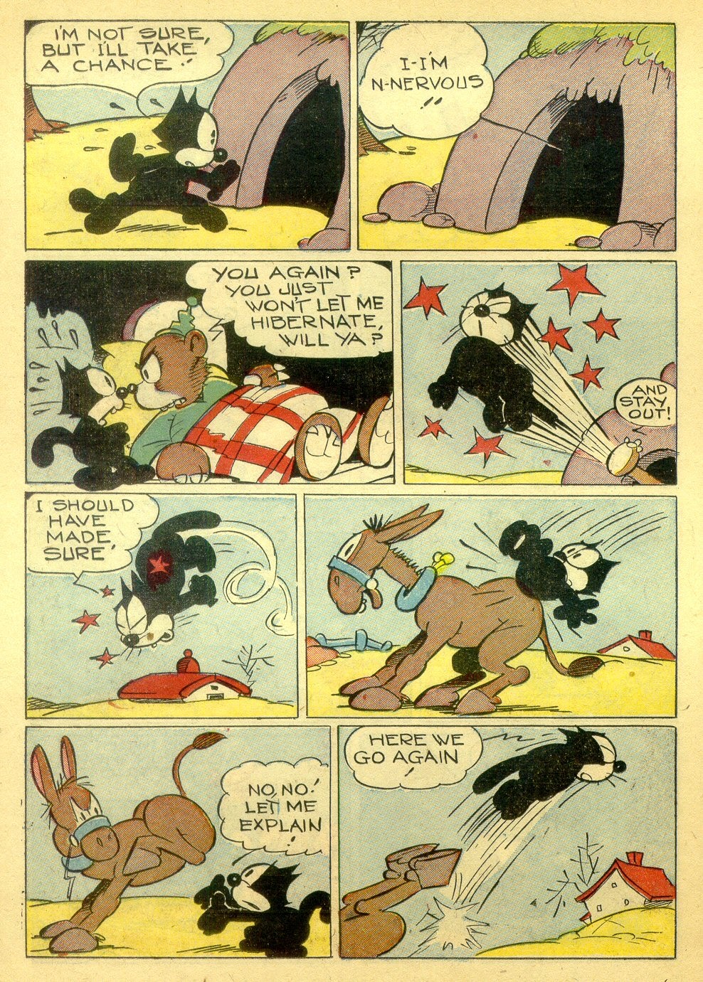 Read online Felix the Cat (1948) comic -  Issue #7 - 21