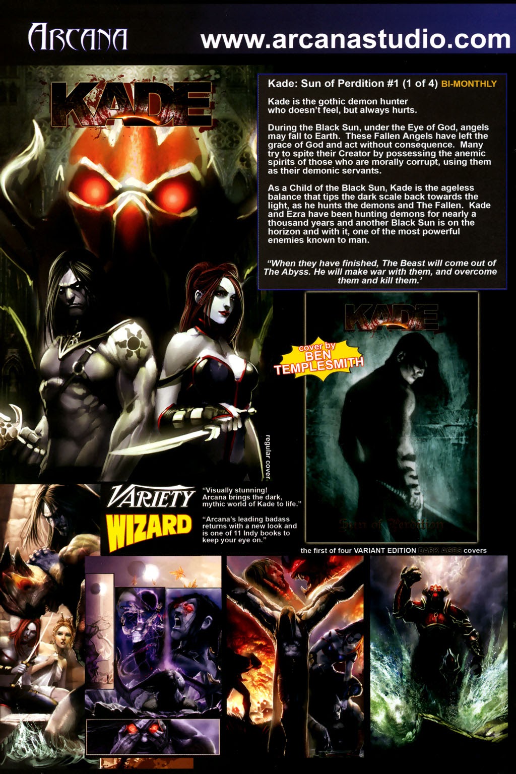 Read online Dragon's Lair (2006) comic -  Issue #1 - 69