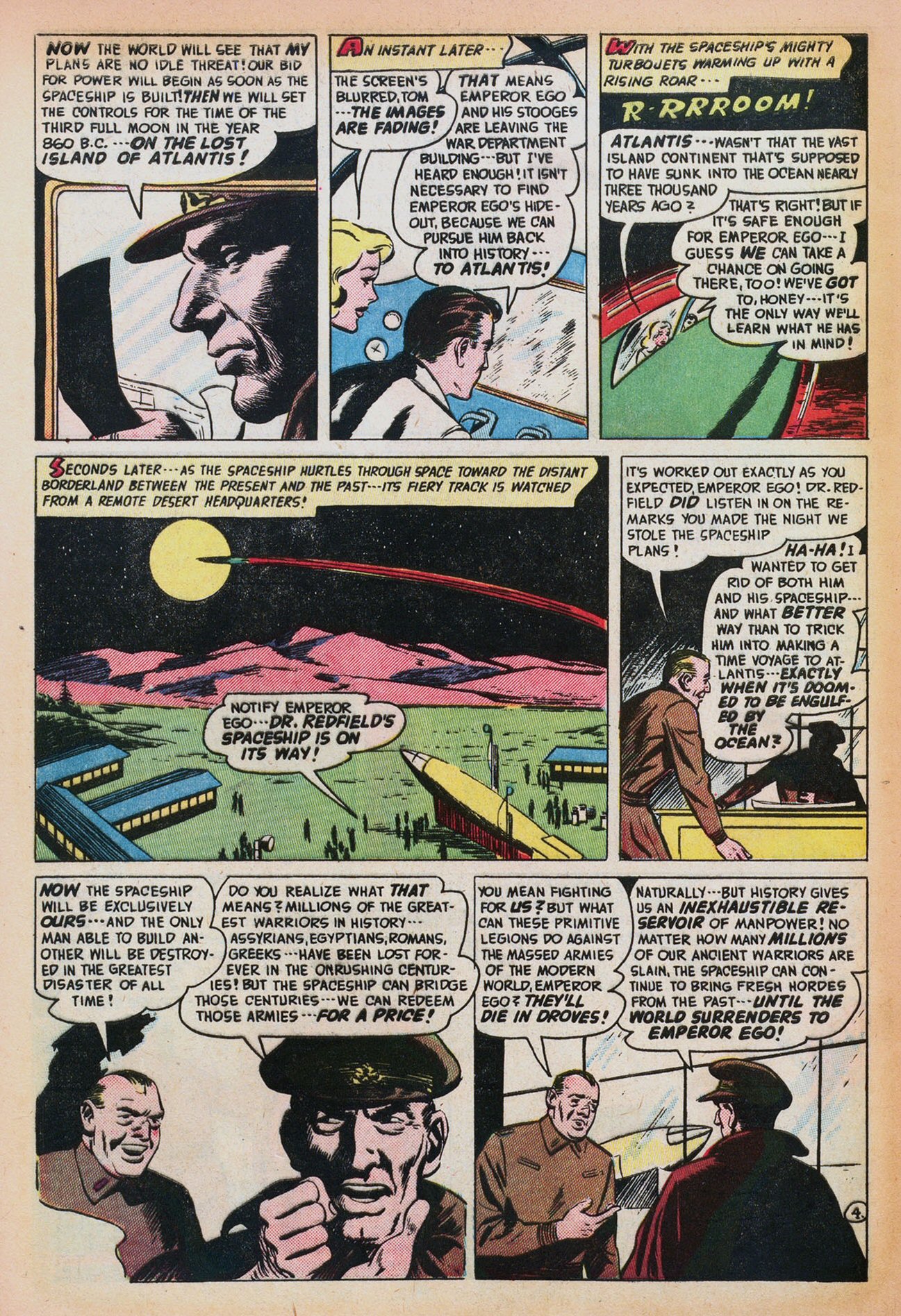 Read online Operation: Peril comic -  Issue #6 - 40