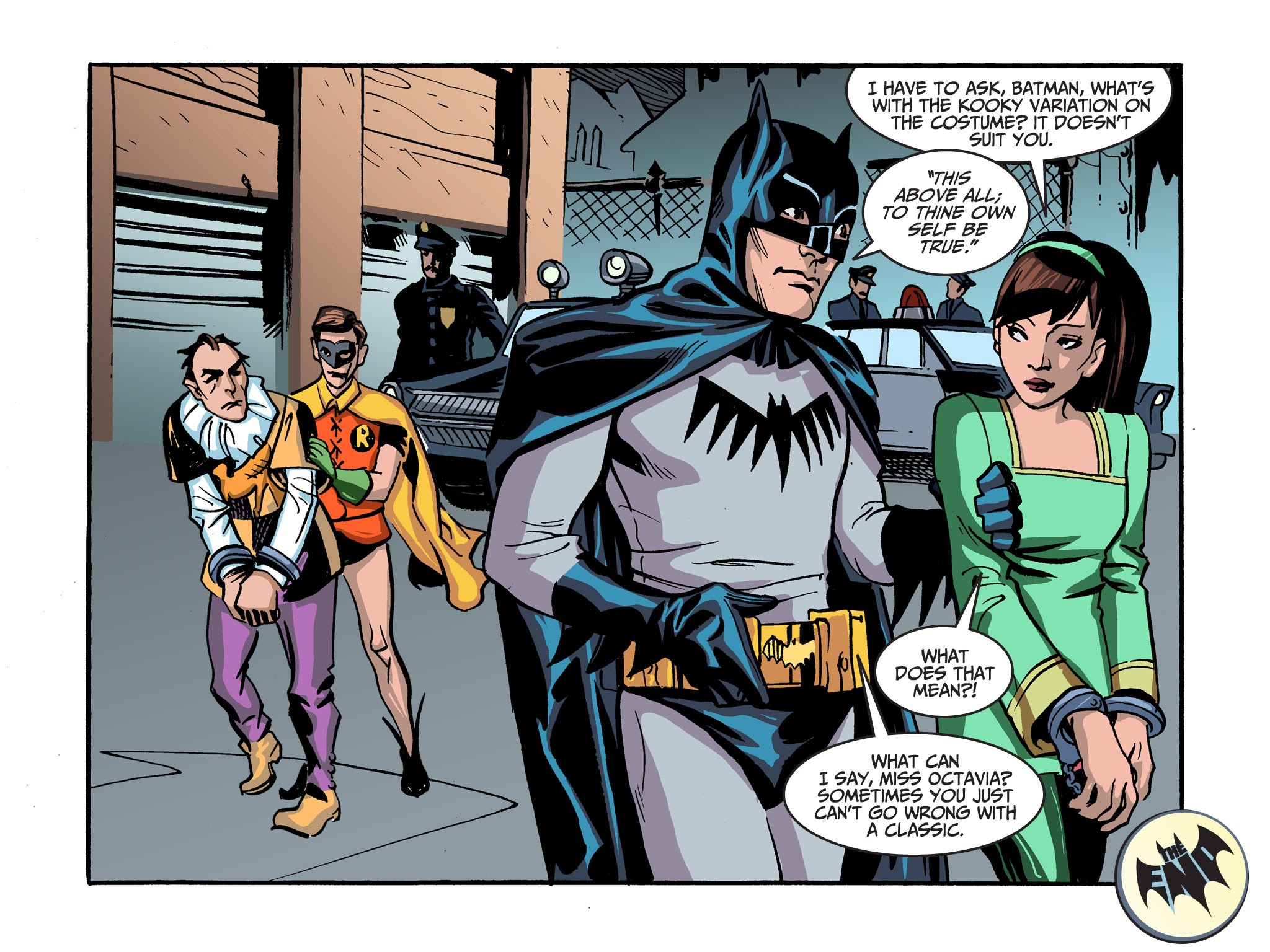 Read online Batman '66 [I] comic -  Issue #36 - 99