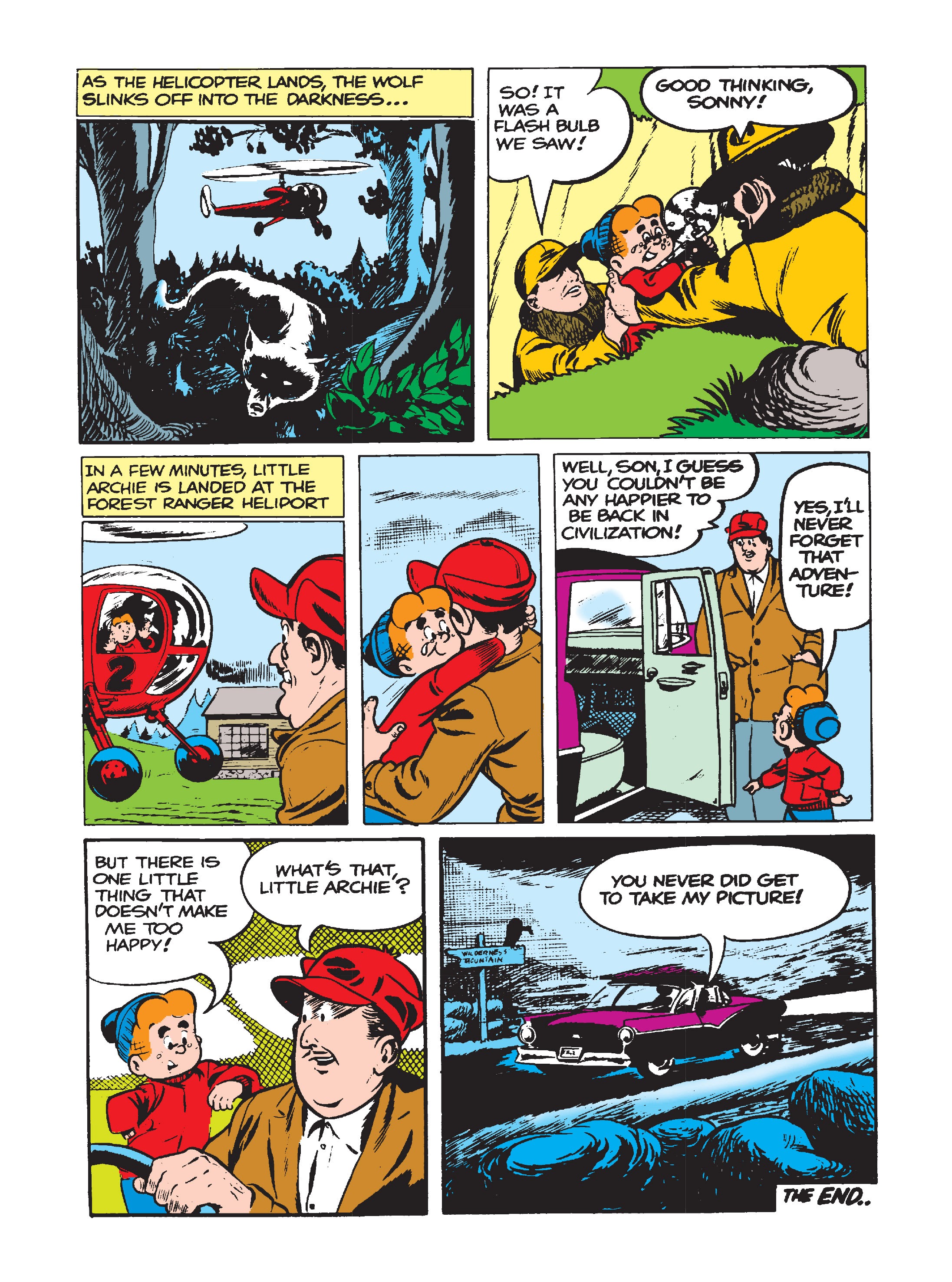 Read online Archie's Double Digest Magazine comic -  Issue #244 - 45