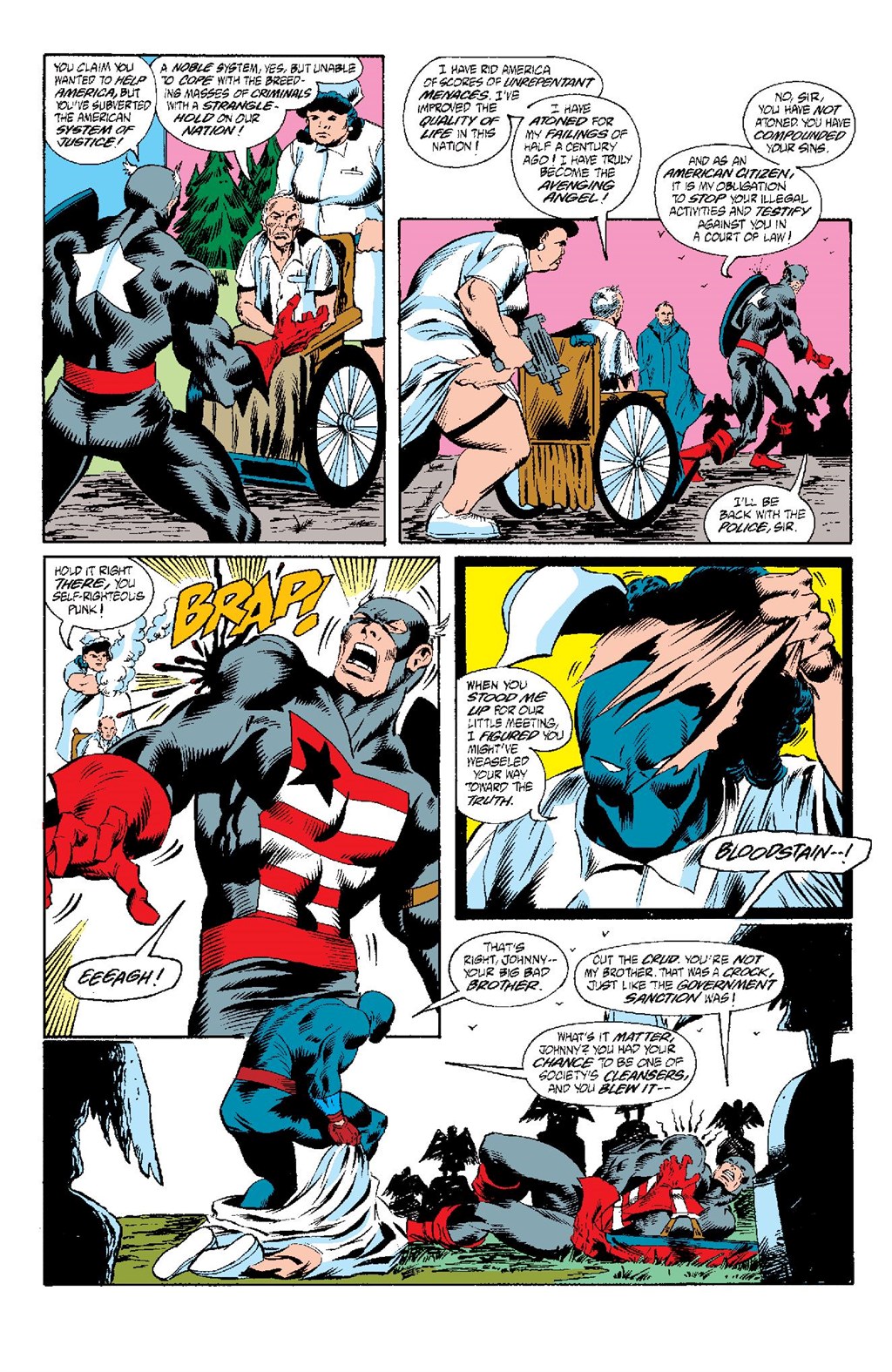 Read online Captain America Epic Collection comic -  Issue # TPB Arena Of Death (Part 5) - 74