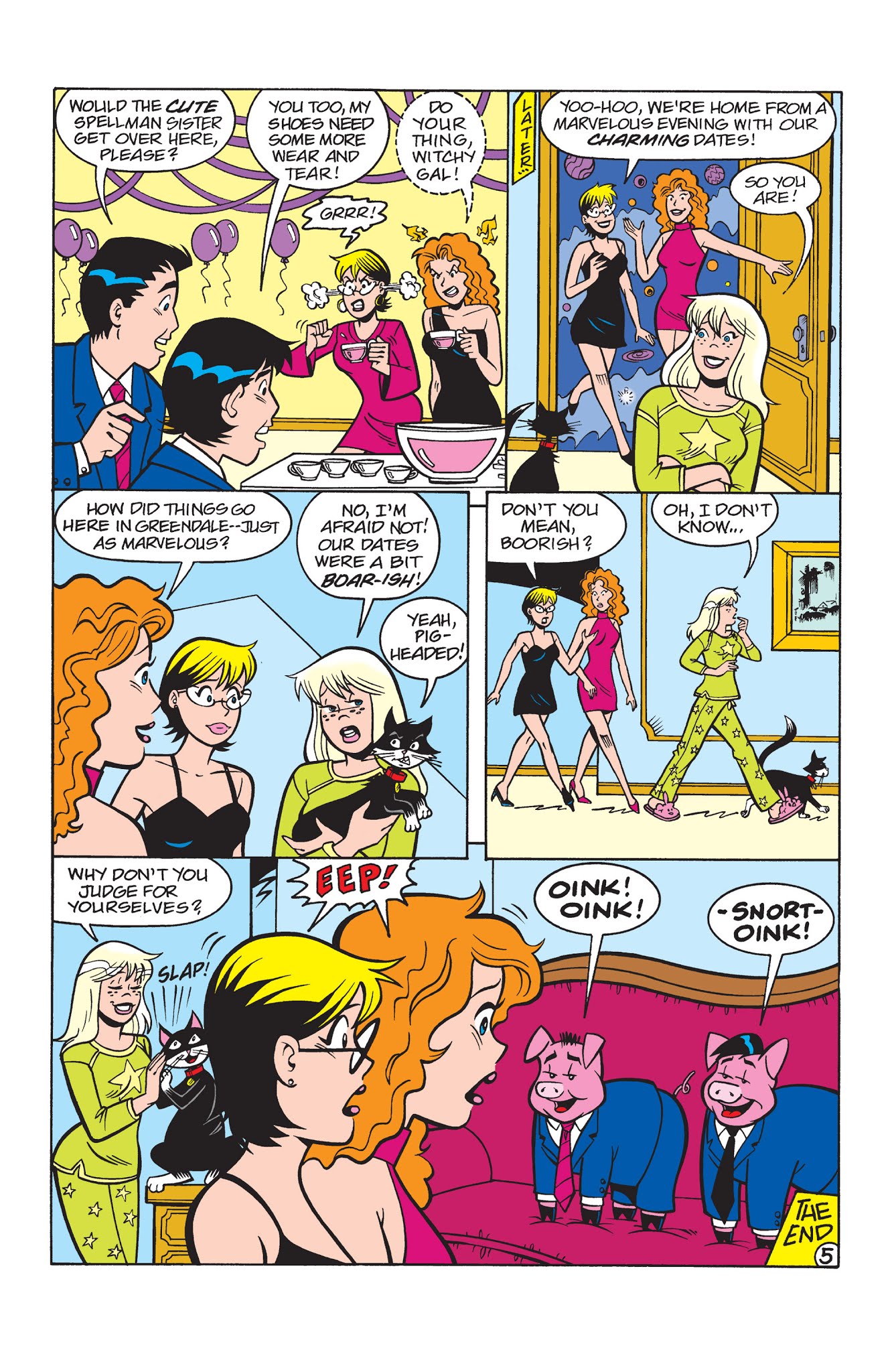 Read online Sabrina the Teenage Witch (2000) comic -  Issue #45 - 24