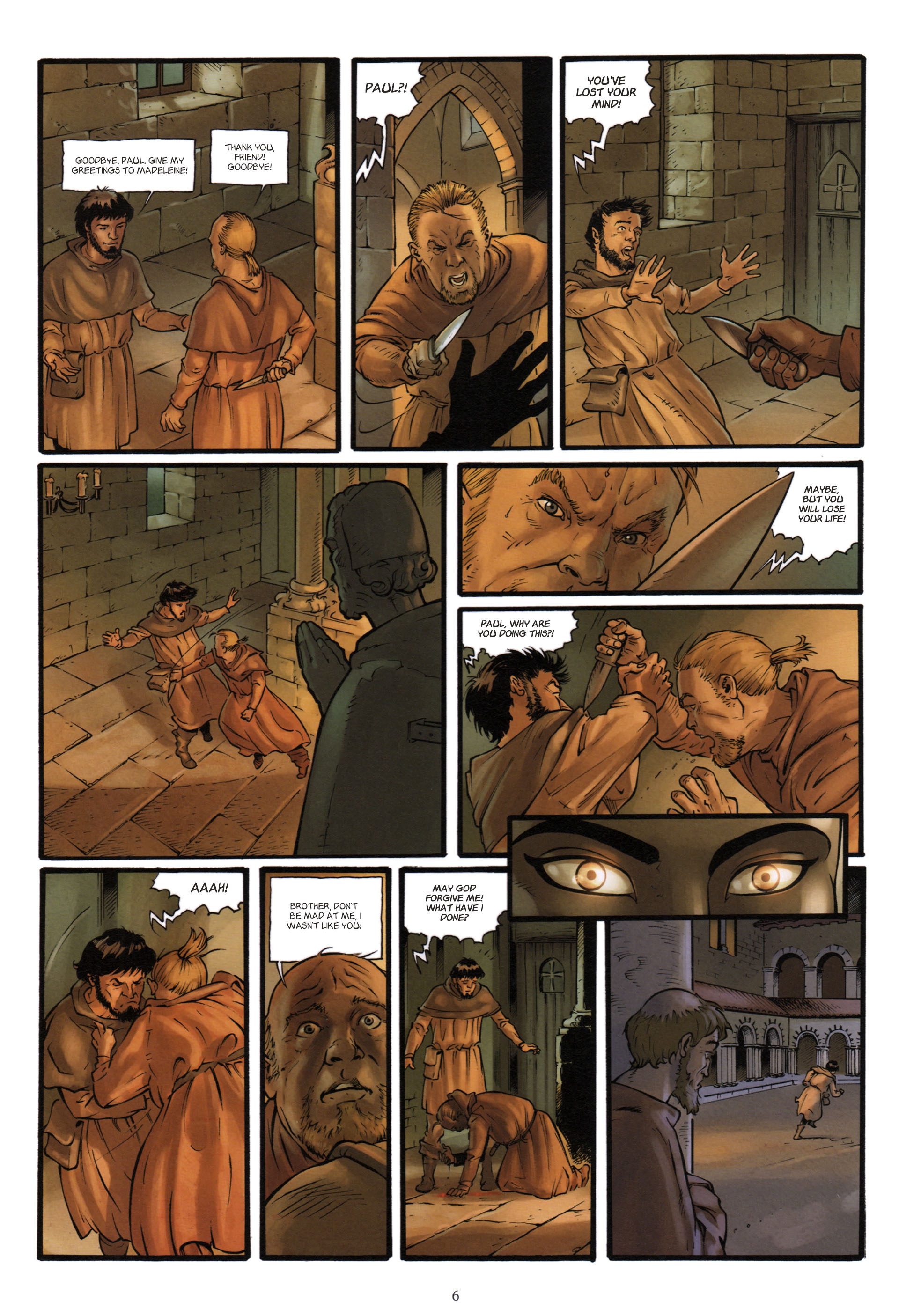 Read online Campus Stellae comic -  Issue #1 - 7