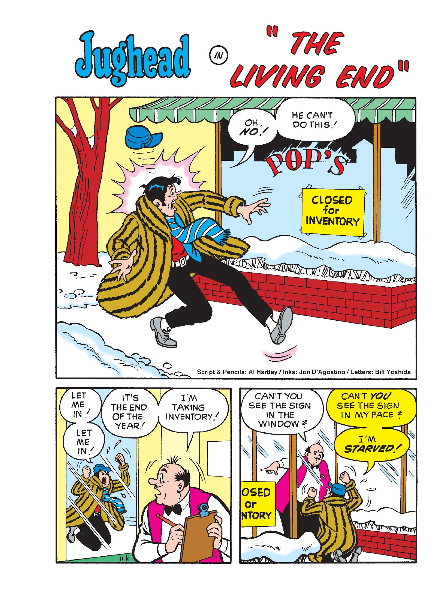 Read online Jughead and Archie Double Digest comic -  Issue #24 - 132