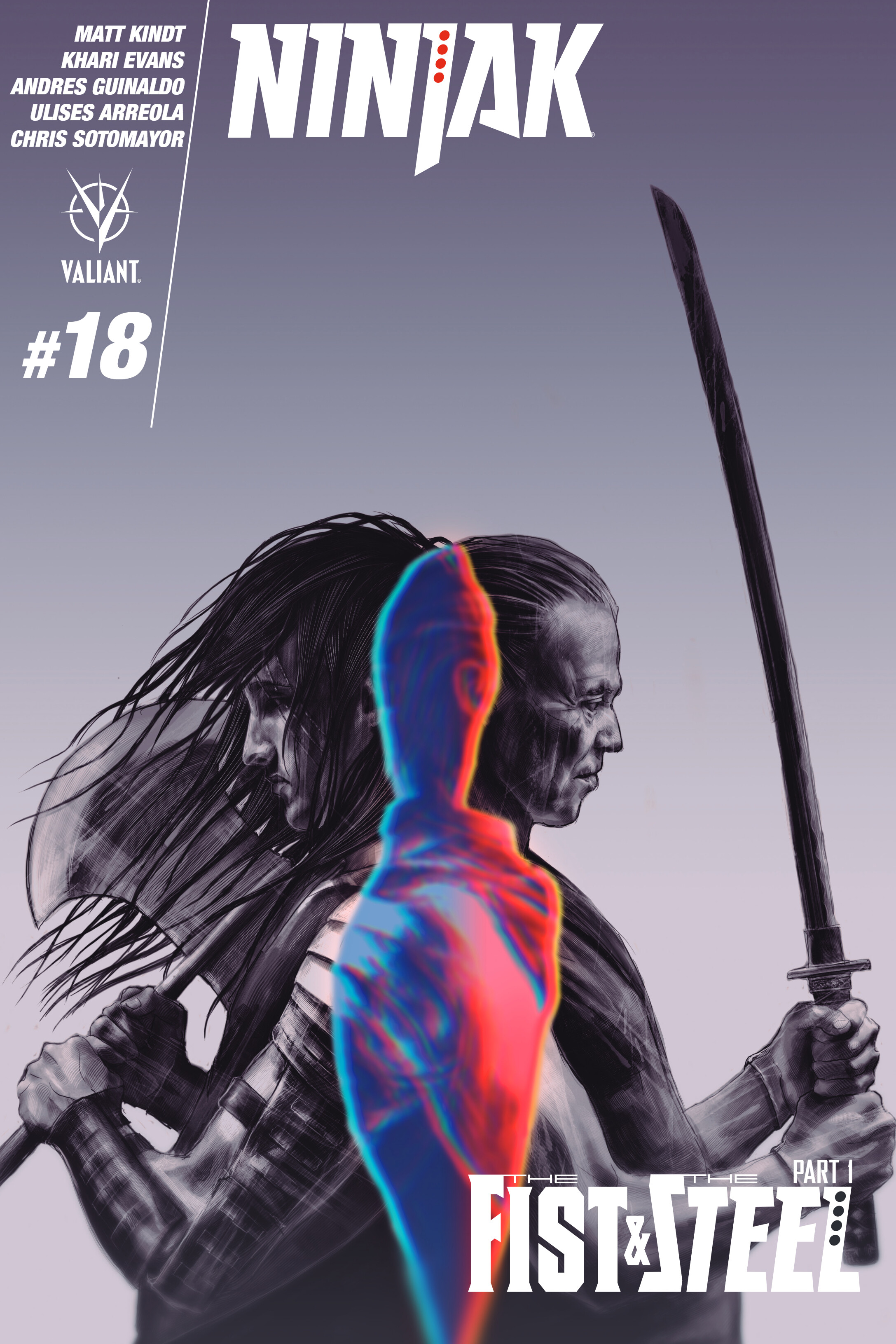 Read online Ninjak (2015) comic -  Issue # _Deluxe Edition 2 (Part 2) - 34