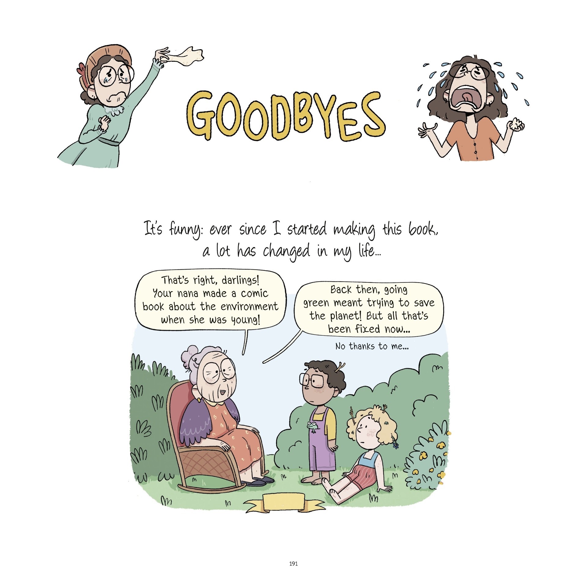 Read online Going Green: Giving It (Almost) My All for the Planet comic -  Issue # TPB 2 - 78