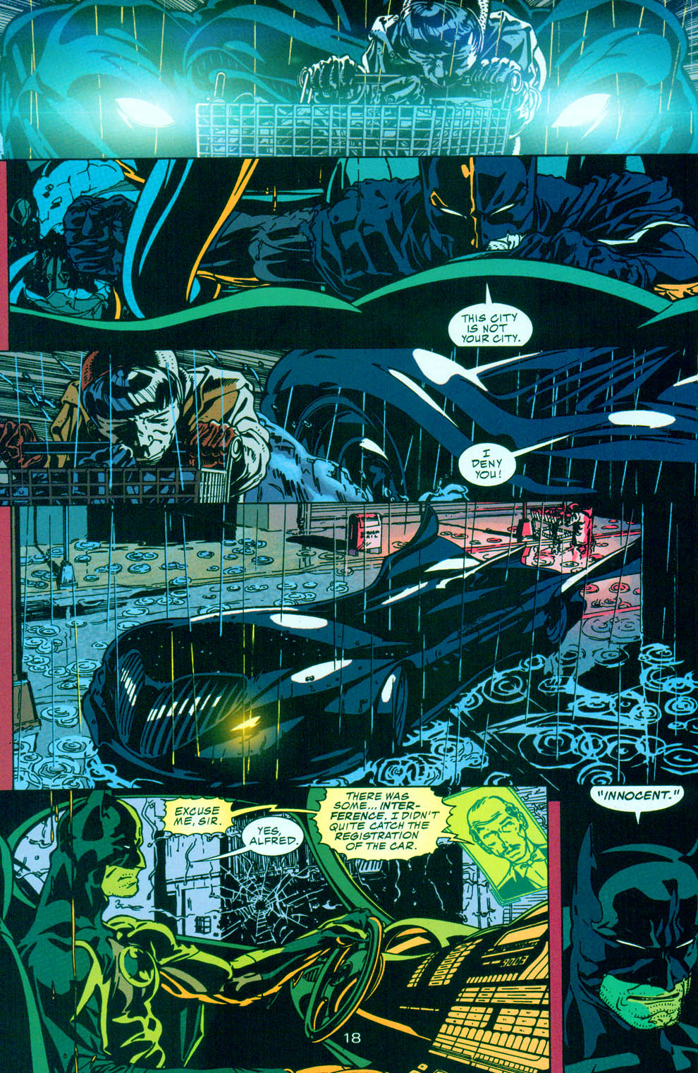 Read online Batman: The Book of Shadows comic -  Issue # Full - 20