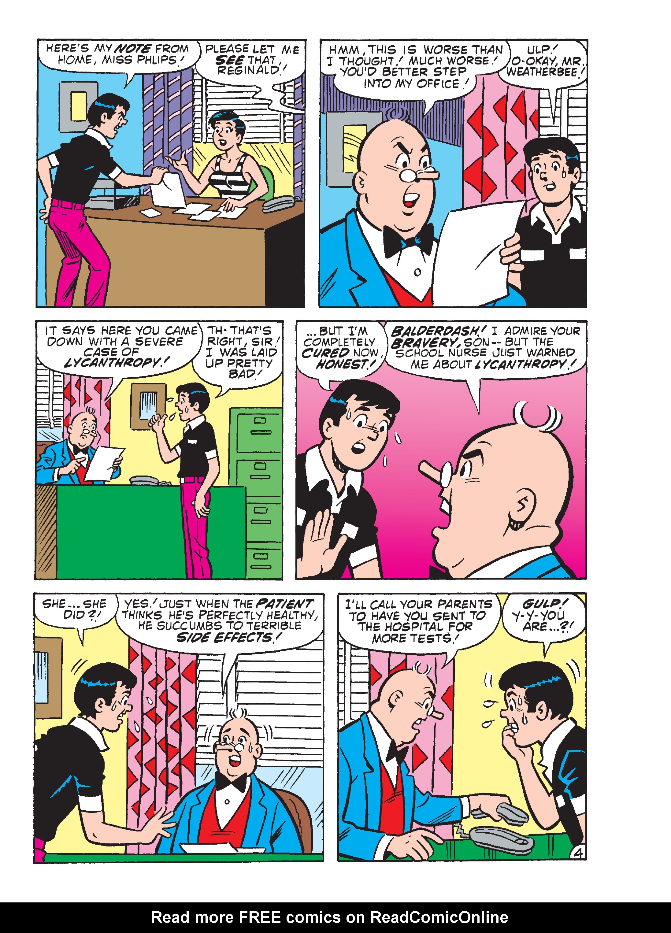 Read online World of Archie Double Digest comic -  Issue #109 - 141