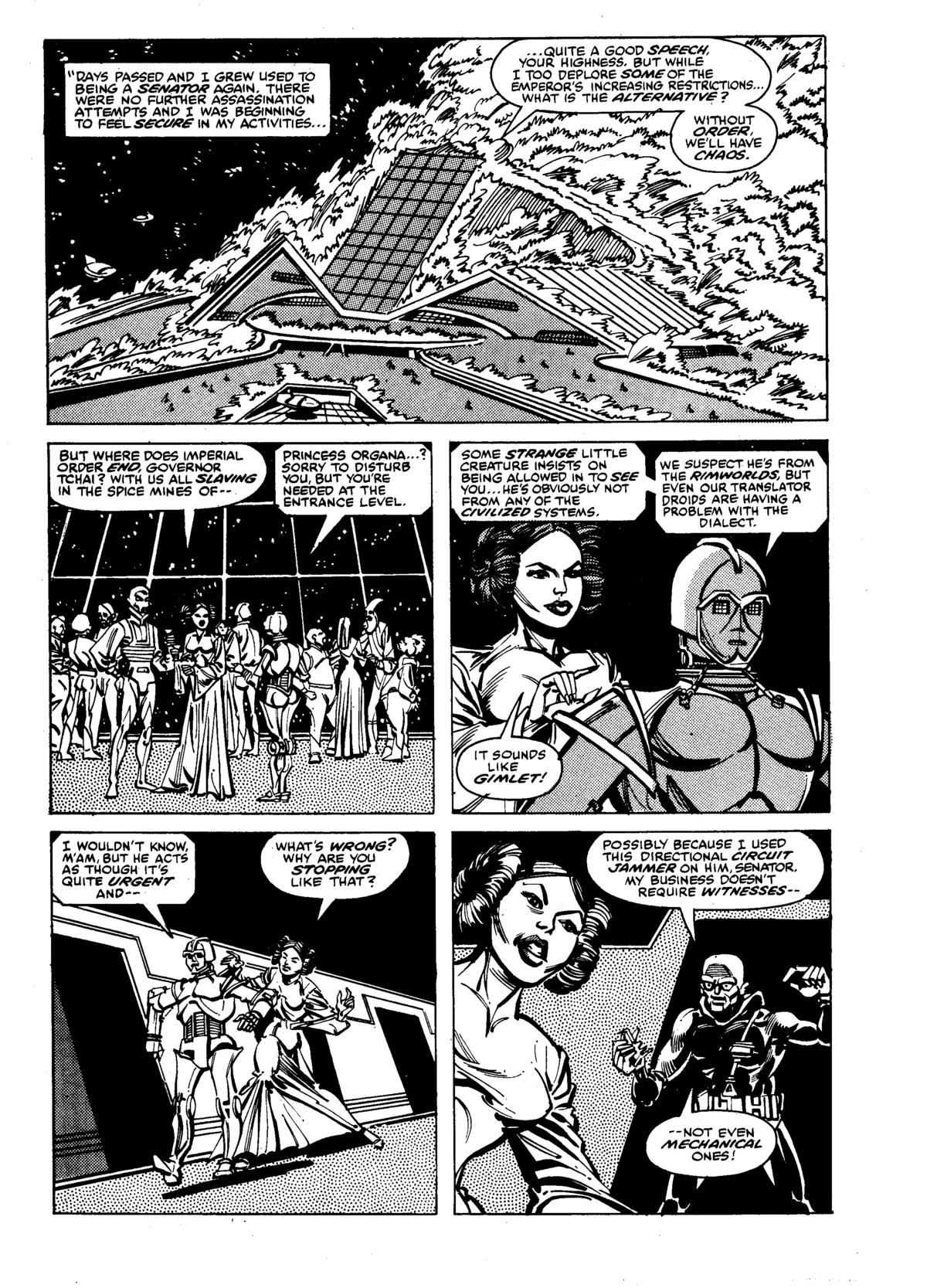 Read online Star Wars Weekly comic -  Issue #106 - 4