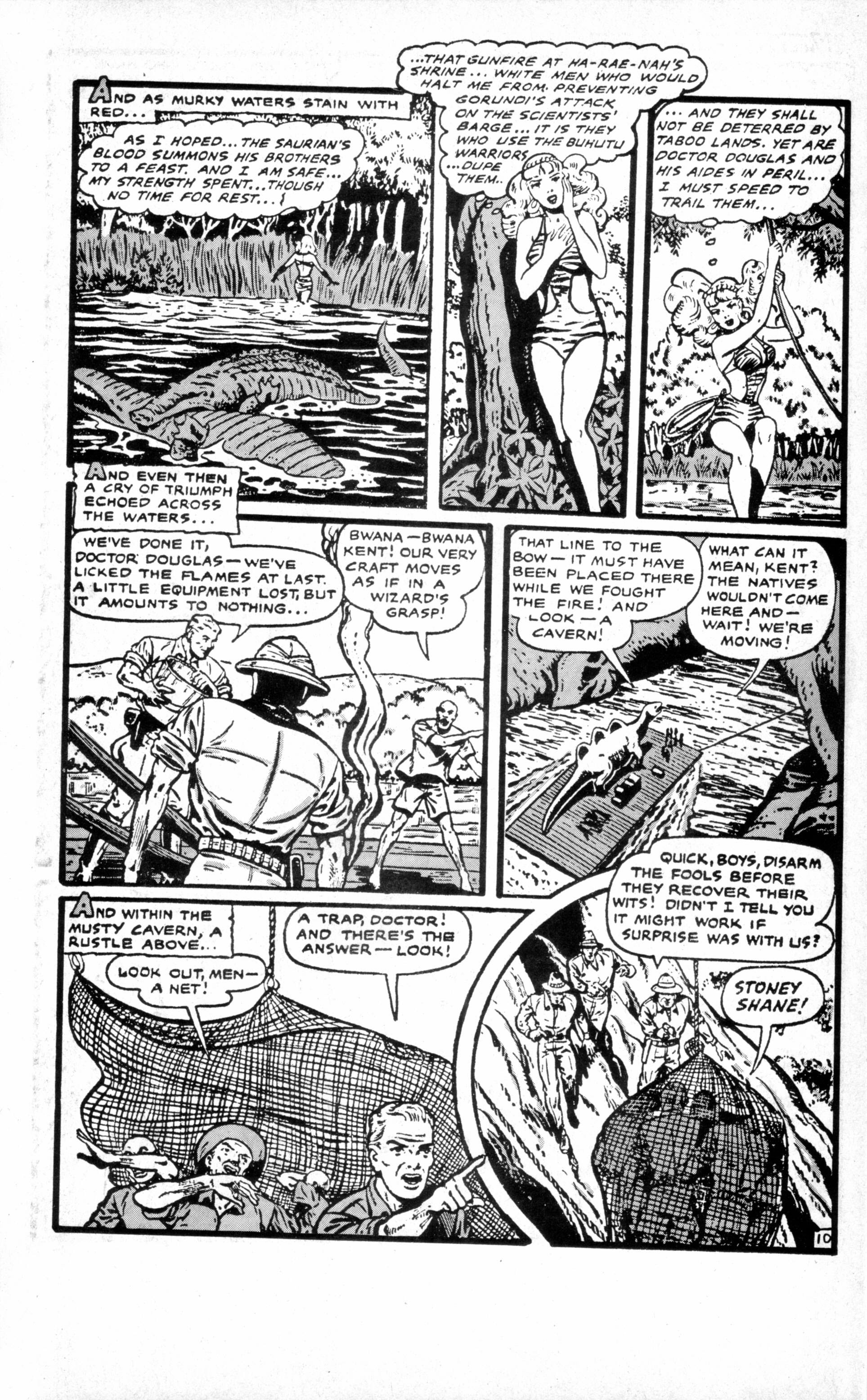 Read online Jungle Girls (1988) comic -  Issue #11 - 22