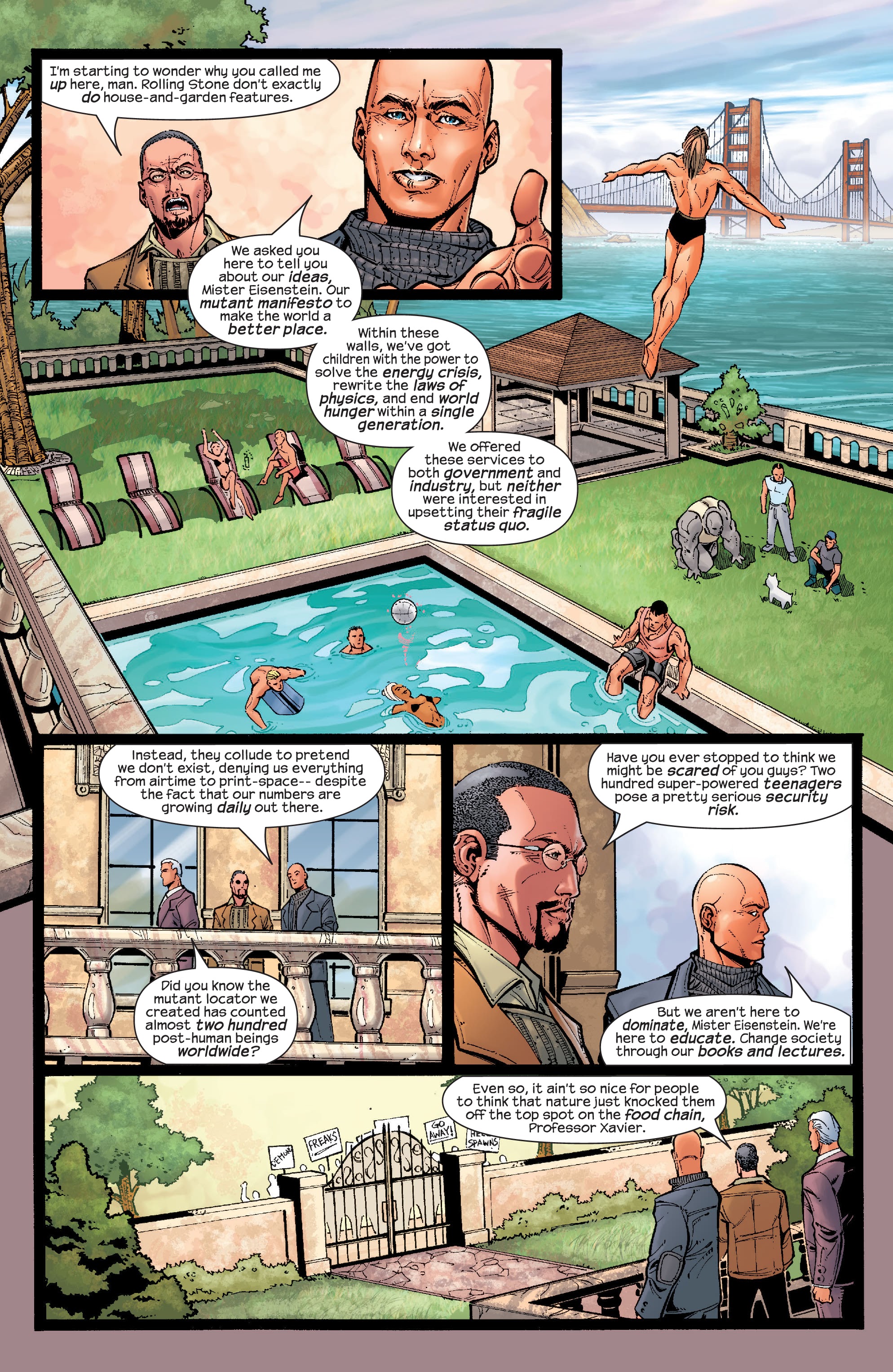 Read online Ultimate X-Men Omnibus comic -  Issue # TPB (Part 7) - 97
