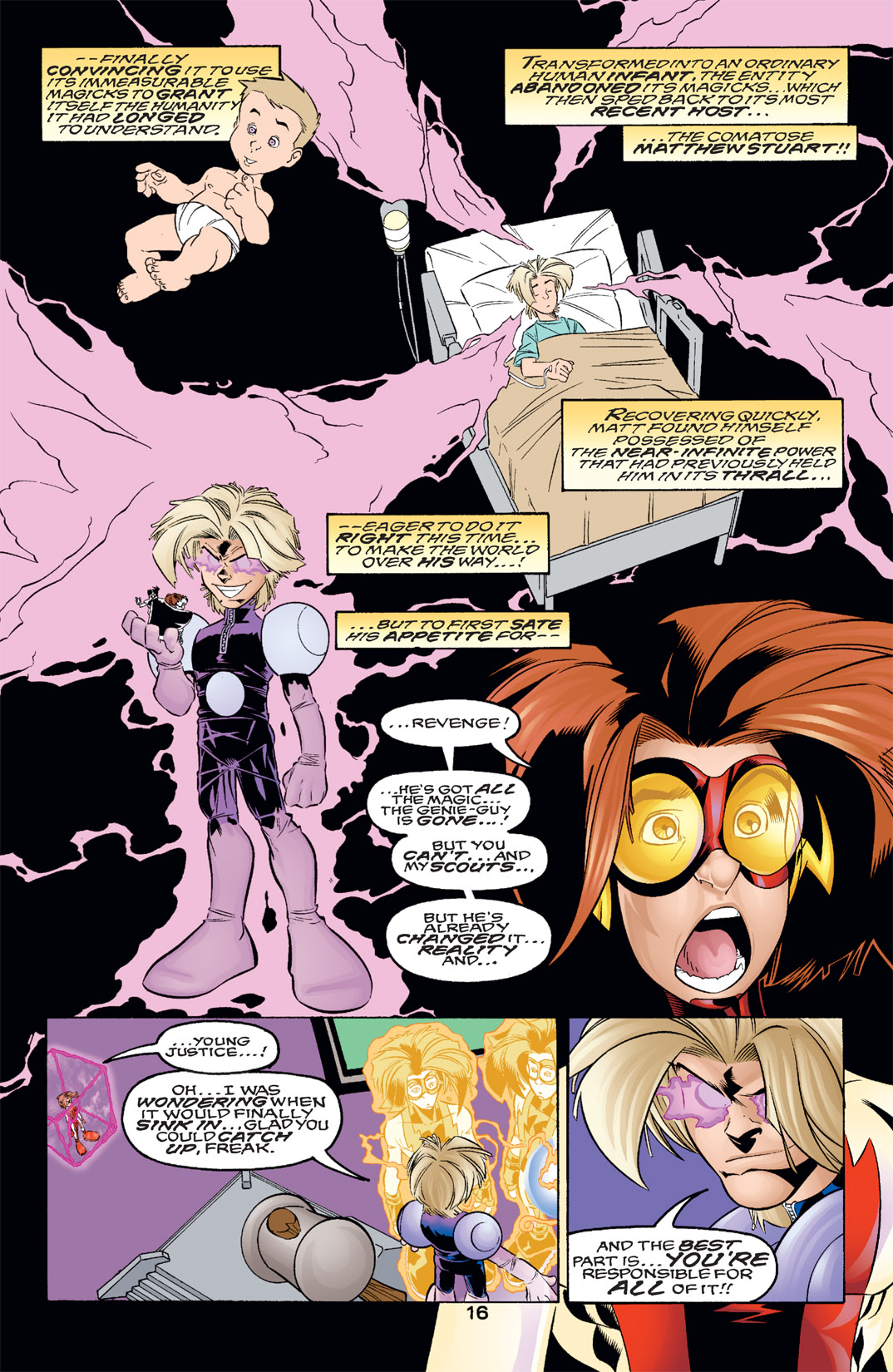 Read online Impulse (1995) comic -  Issue #85 - 17