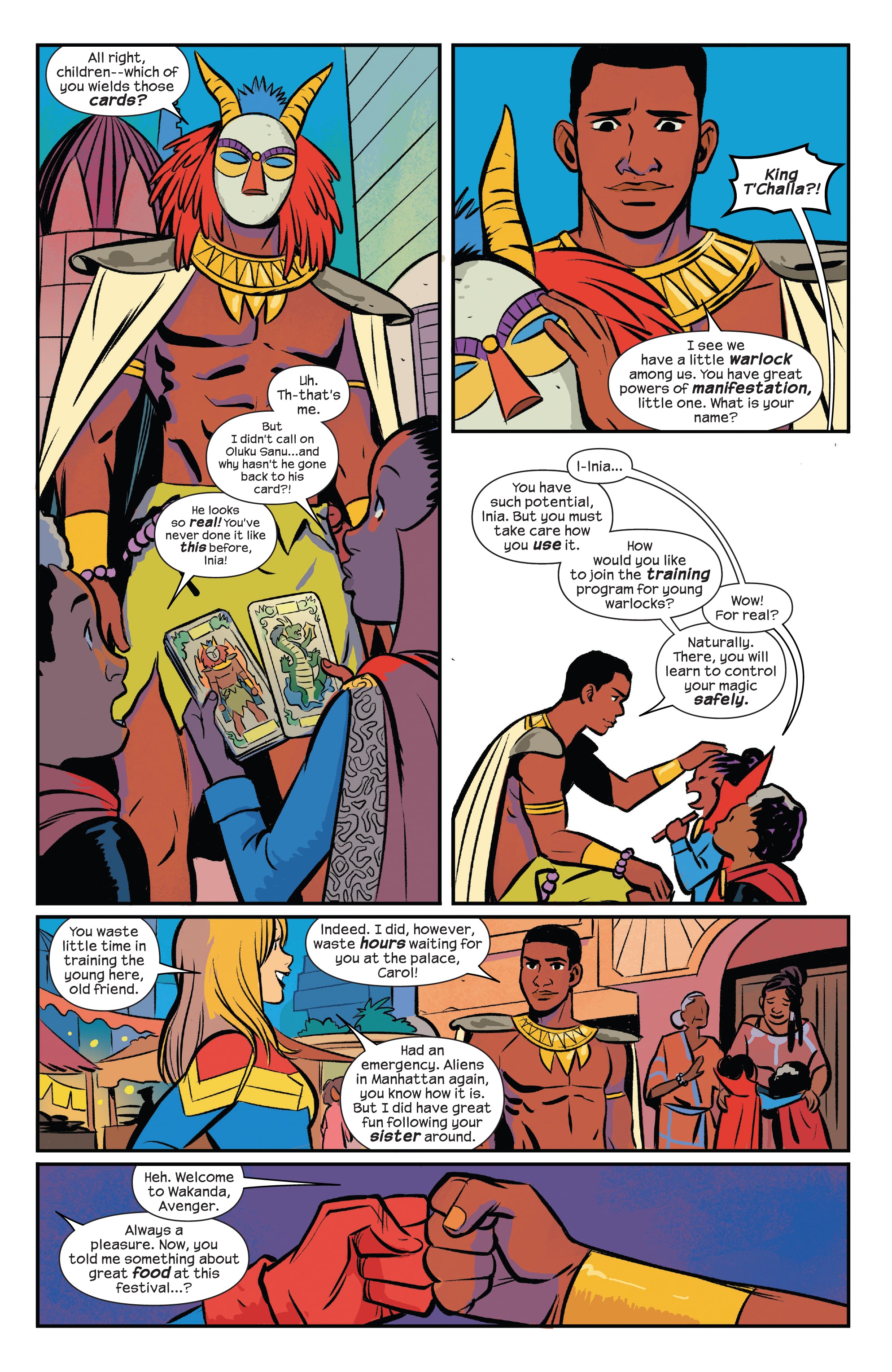 Read online Marvel's Voices: Legacy (2022) comic -  Issue # Full - 22