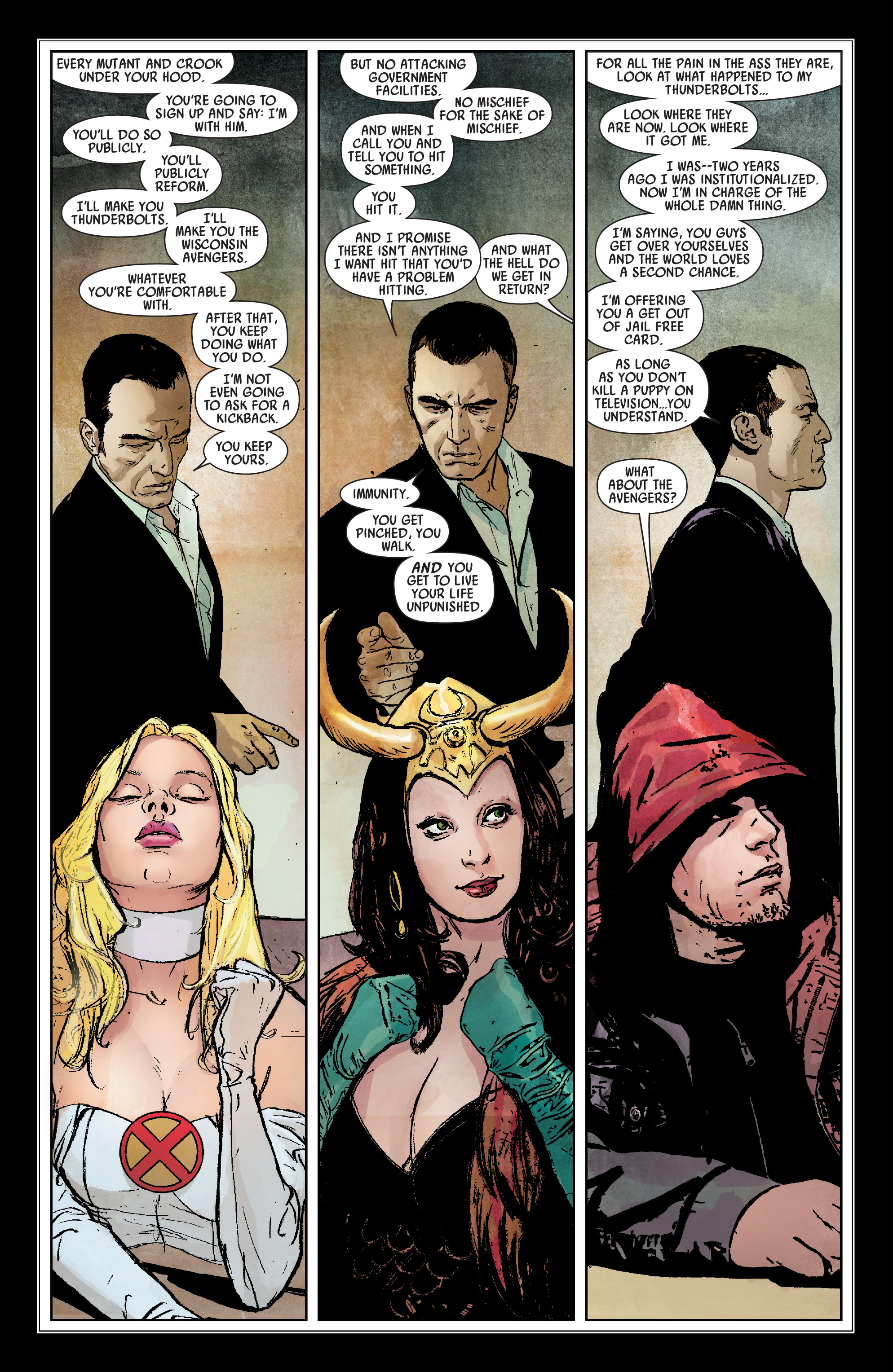 Read online Dark Reign: Accept Change comic -  Issue # TPB (Part 1) - 19