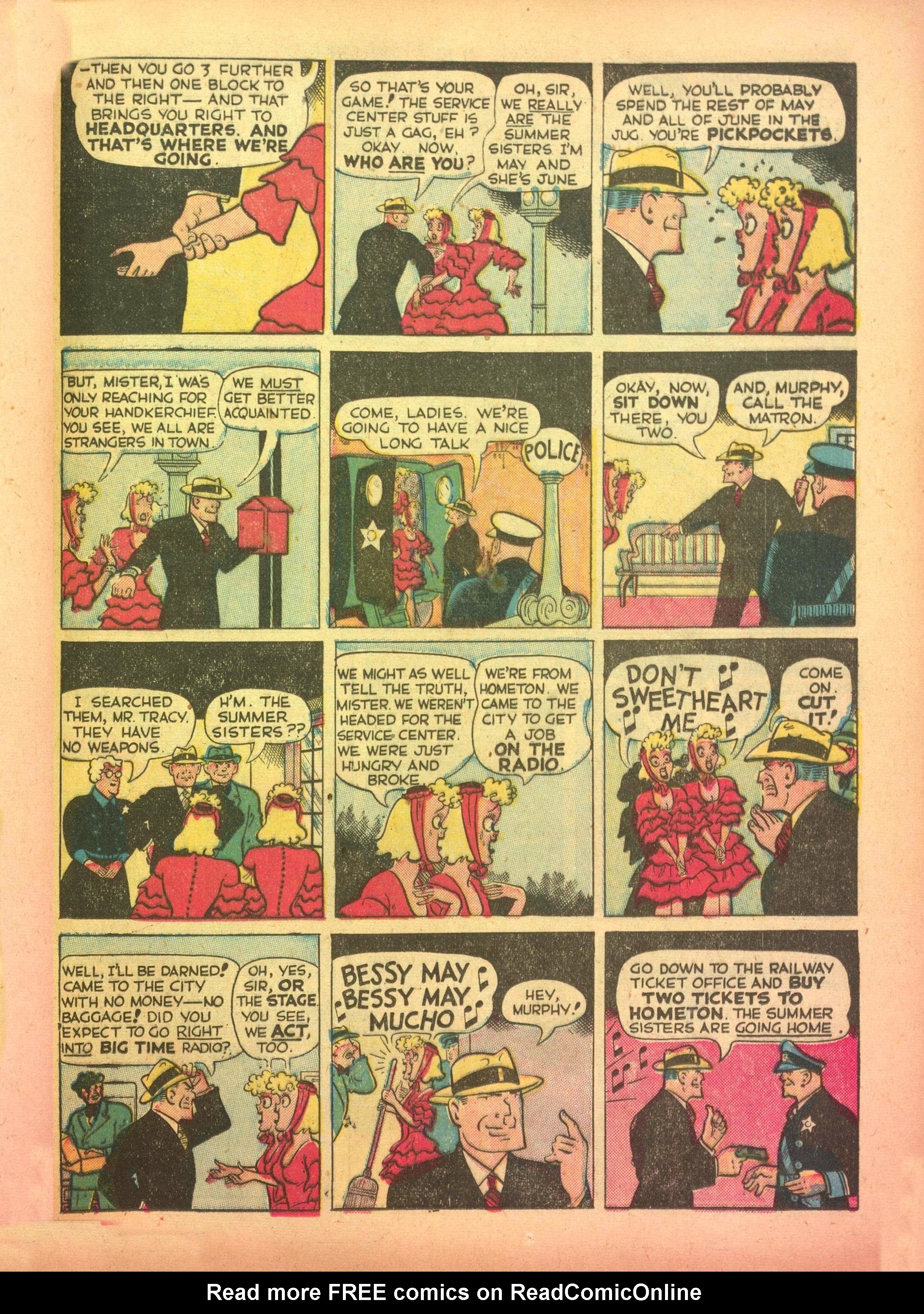 Read online Dick Tracy comic -  Issue #27 - 25