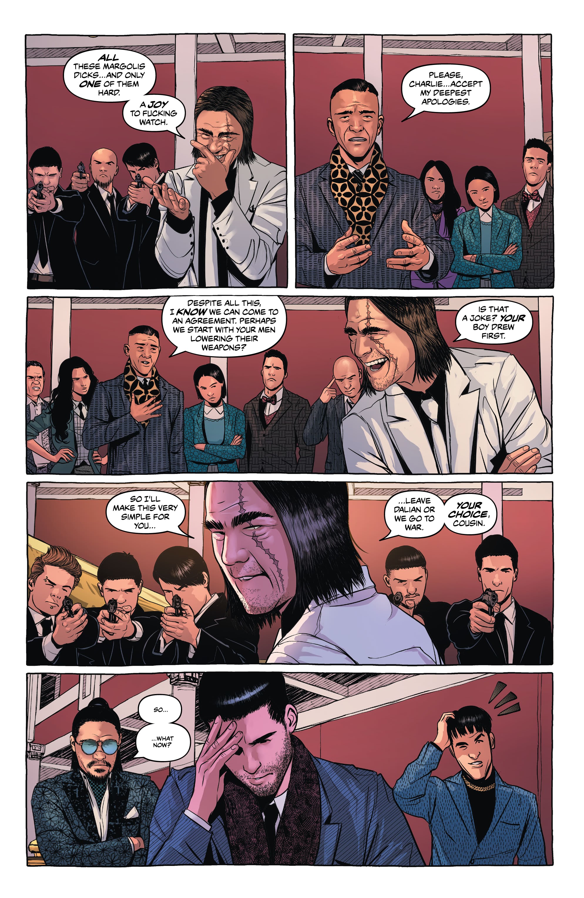 Read online Search for Hu comic -  Issue #3 - 9
