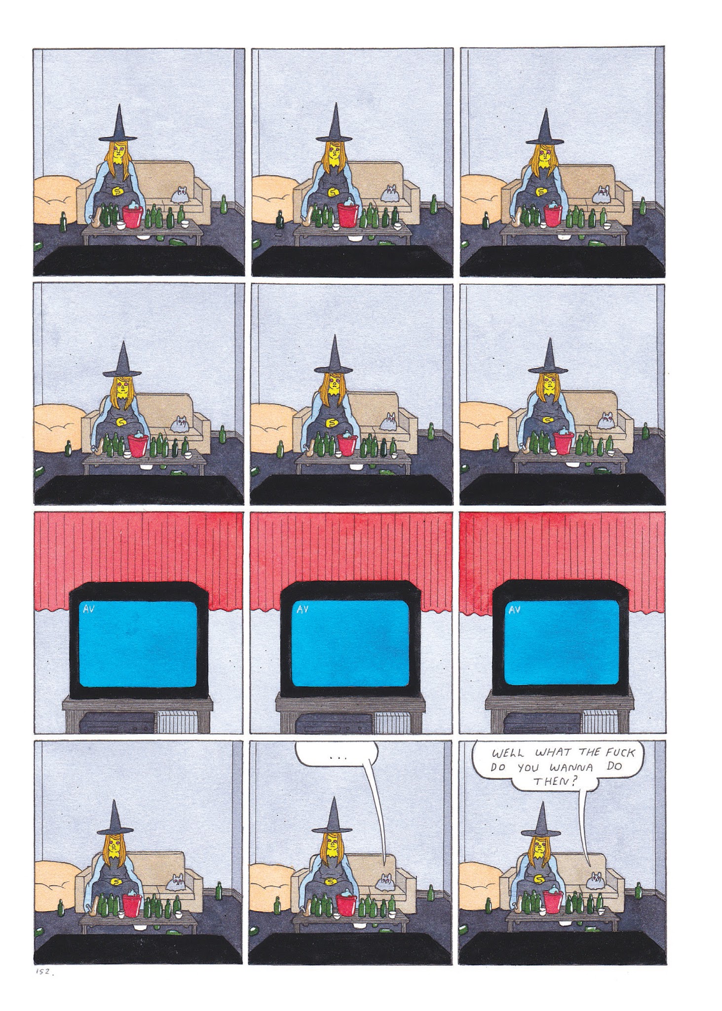 Read online Megg & Mogg in Amsterdam and Other Stories comic -  Issue # TPB - 155