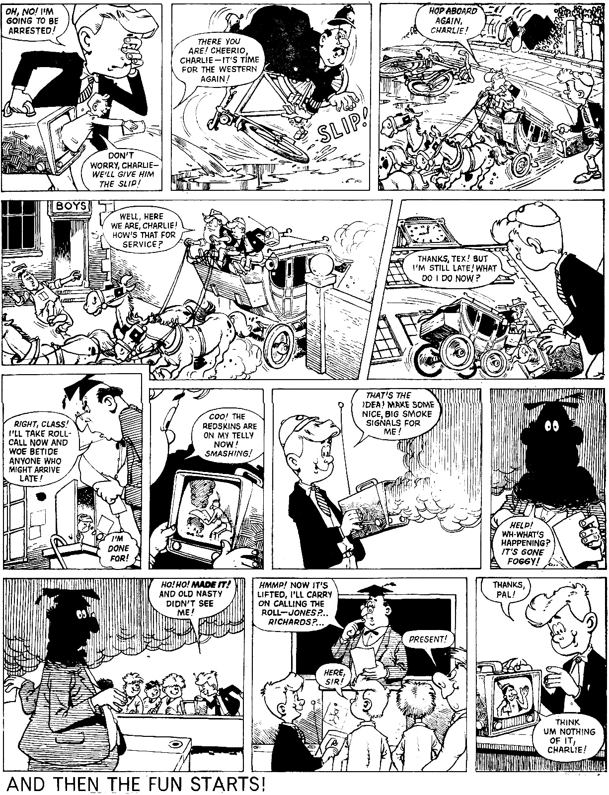 Read online Smash! (1966) comic -  Issue #2 - 22