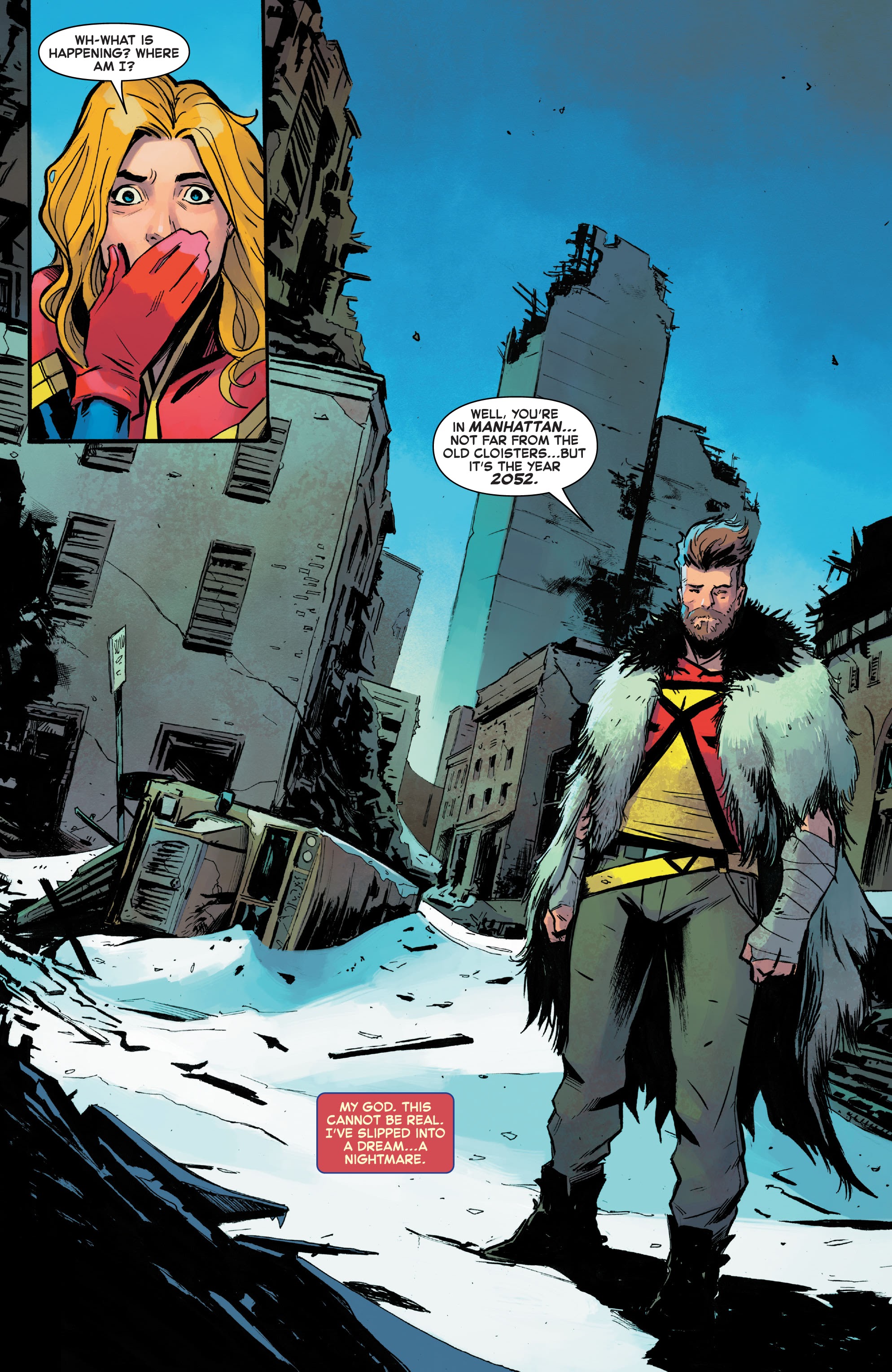 Read online Captain Marvel (2019) comic -  Issue #22 - 12