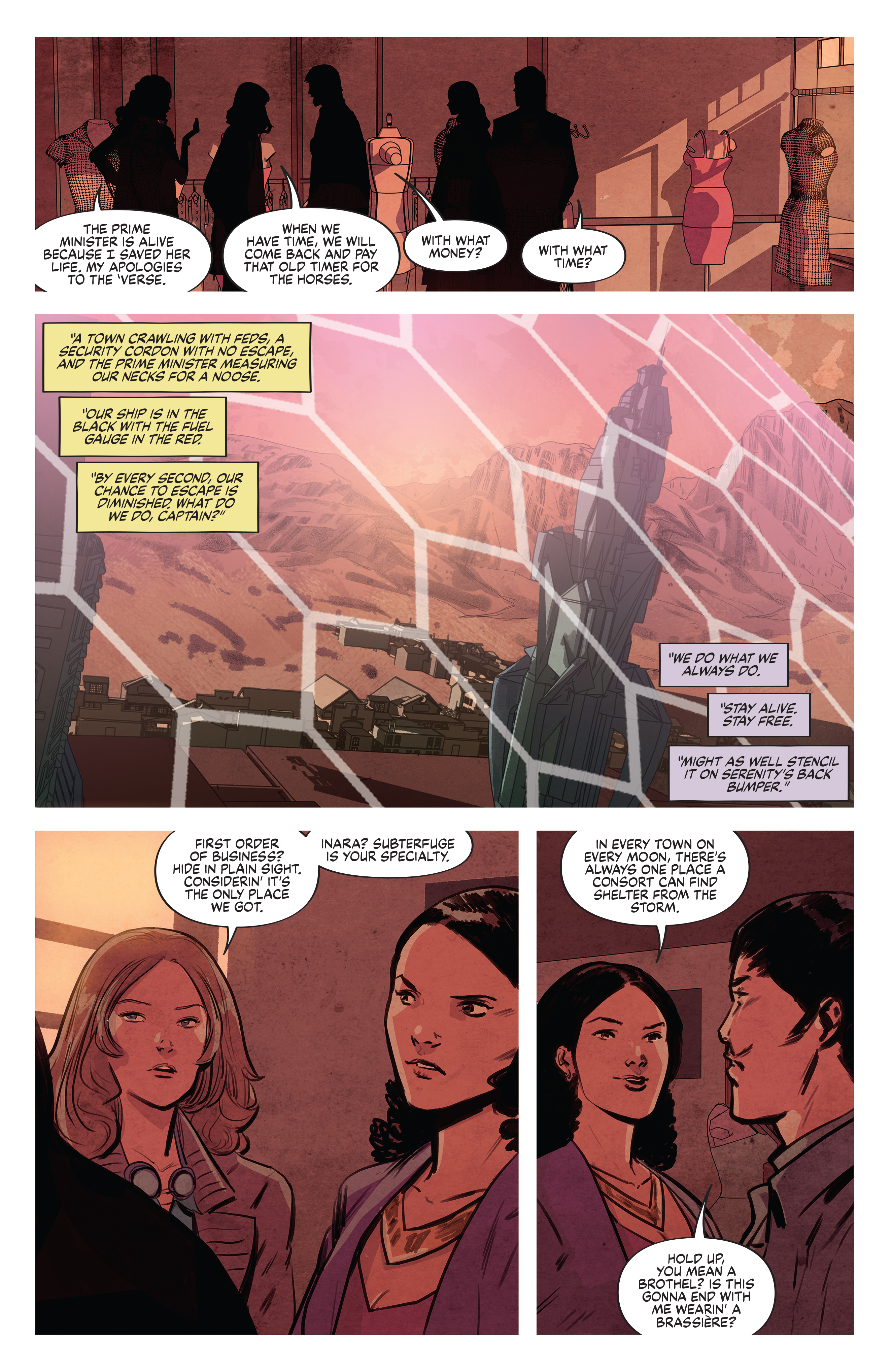 Read online Firefly: The Fall Guys comic -  Issue #2 - 19