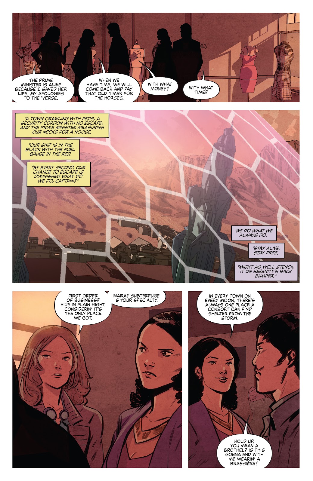 Firefly: The Fall Guys issue 2 - Page 19