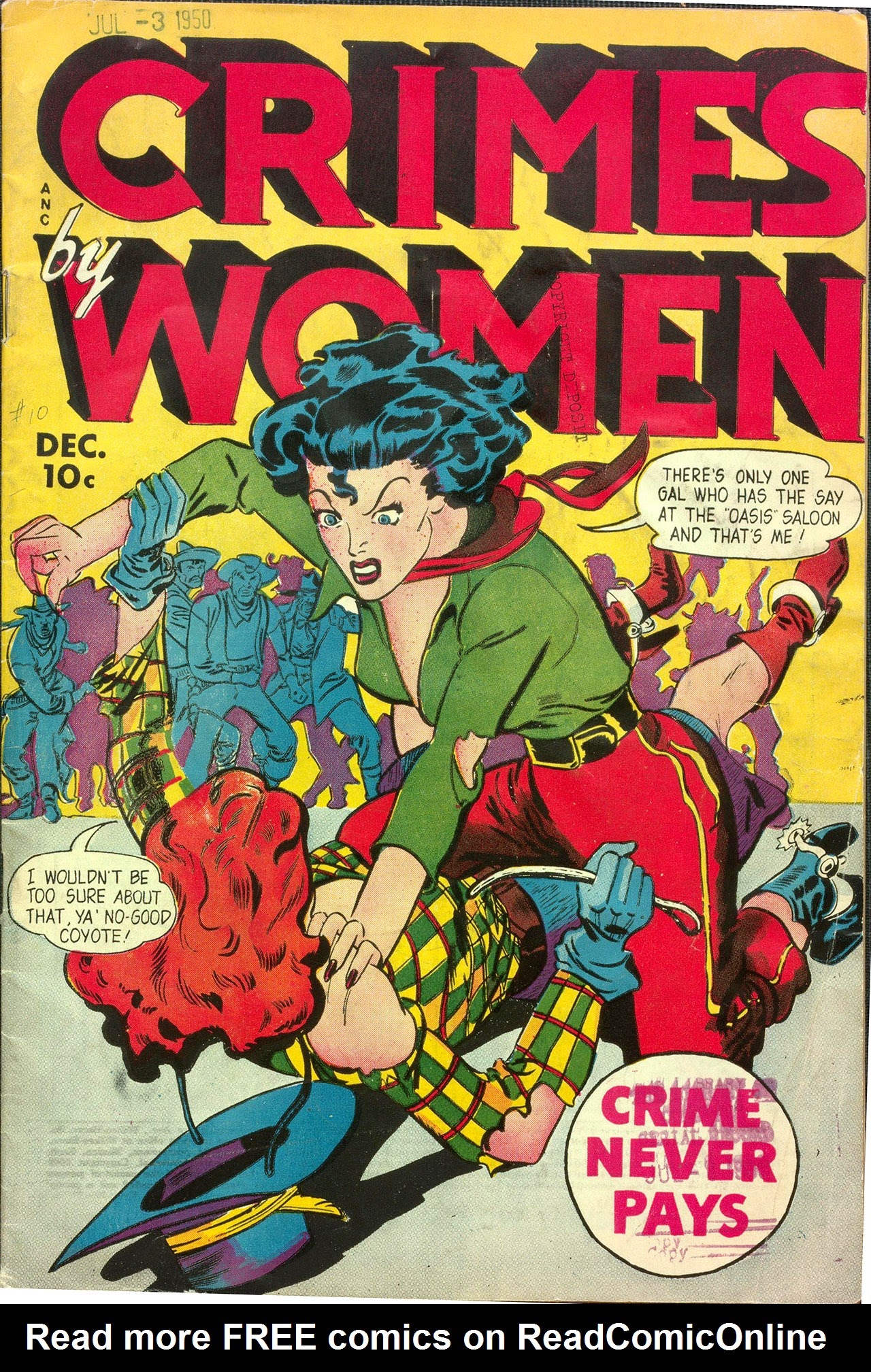 Read online Crimes By Women comic -  Issue #10 - 2