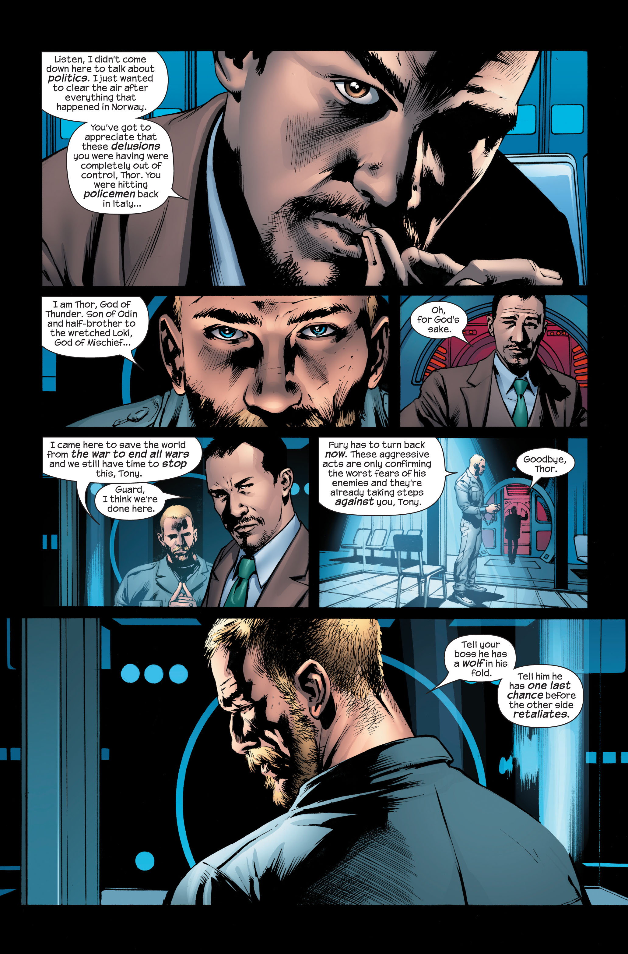 Read online Ultimates 2 comic -  Issue #7 - 14