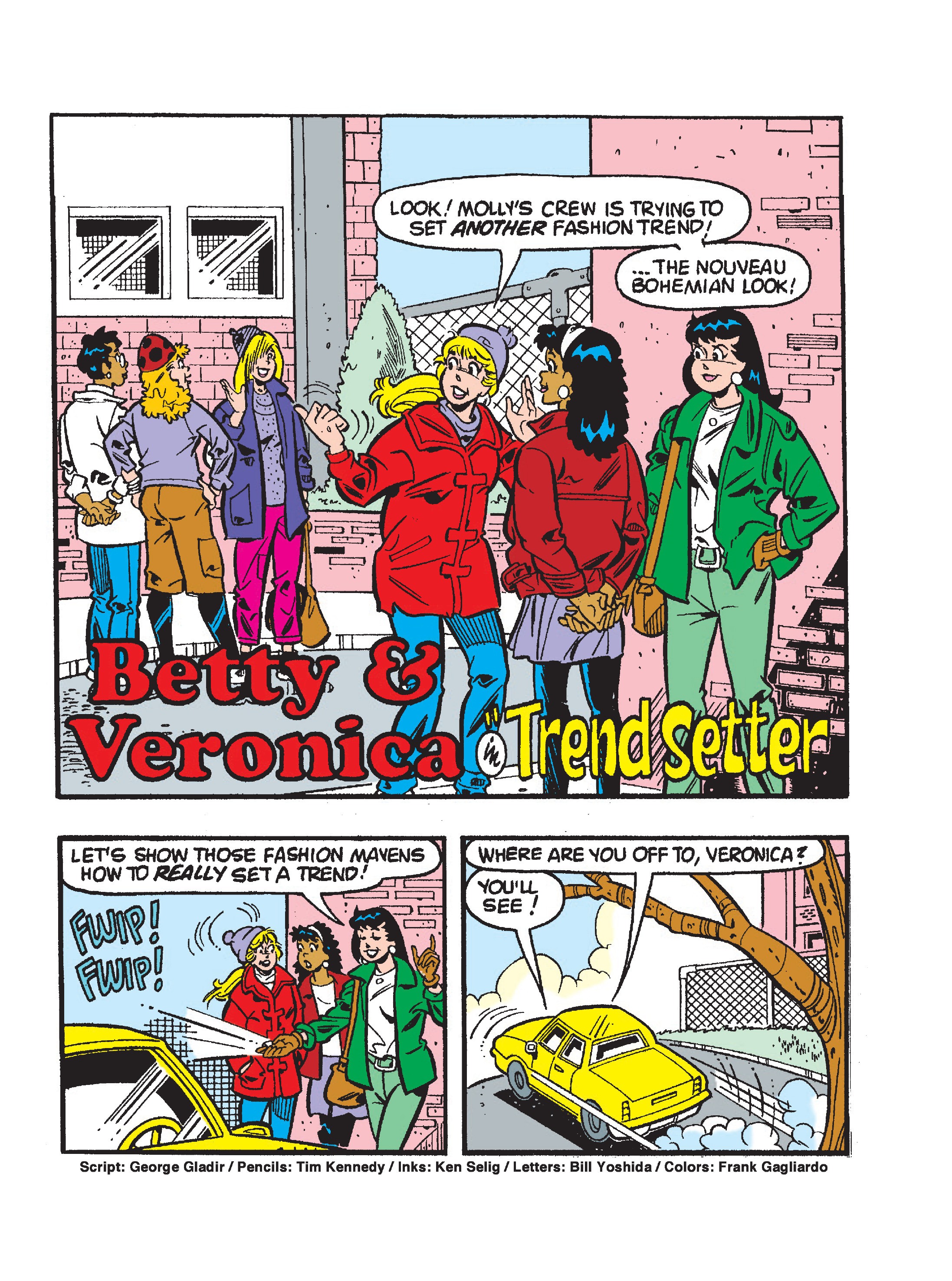 Read online Betty & Veronica Friends Double Digest comic -  Issue #252 - 75