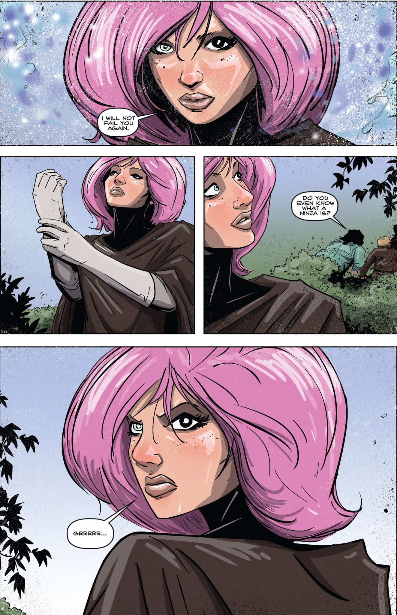 Read online Future Proof comic -  Issue #12 - 7