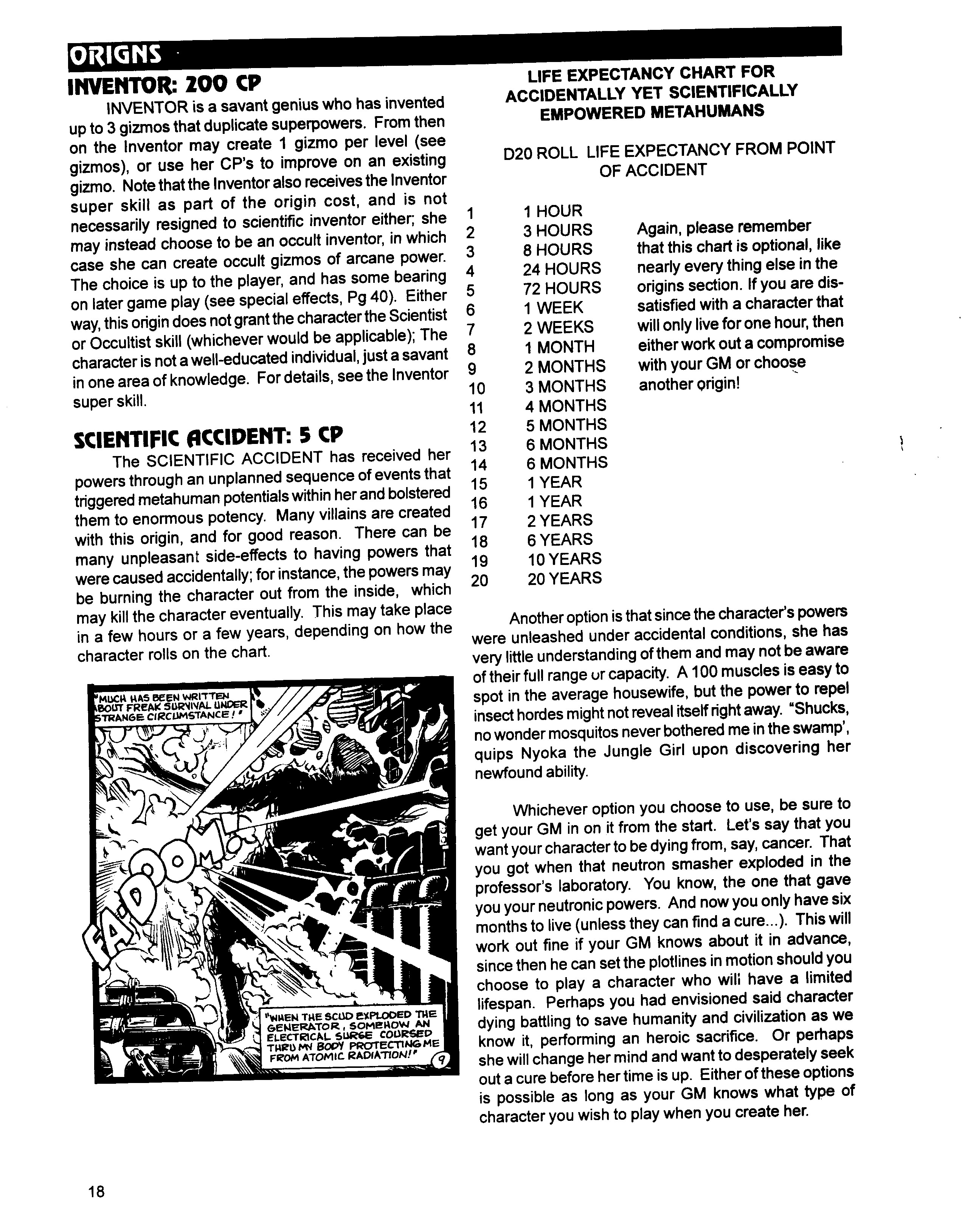 Read online Superbabes: The Femforce Role-Playing Game comic -  Issue # TPB - 20