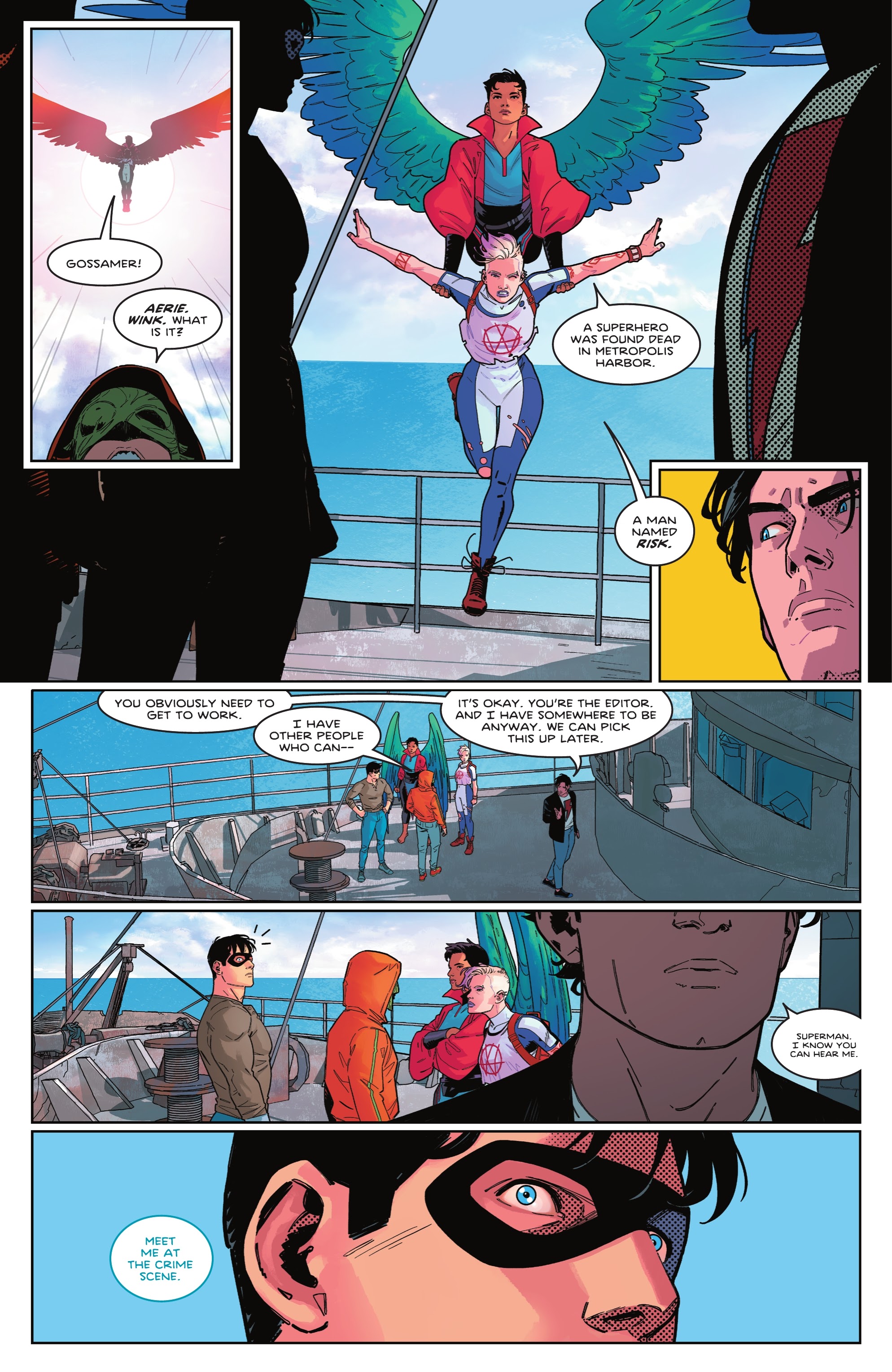 Read online Nightwing (2016) comic -  Issue #89 - 19