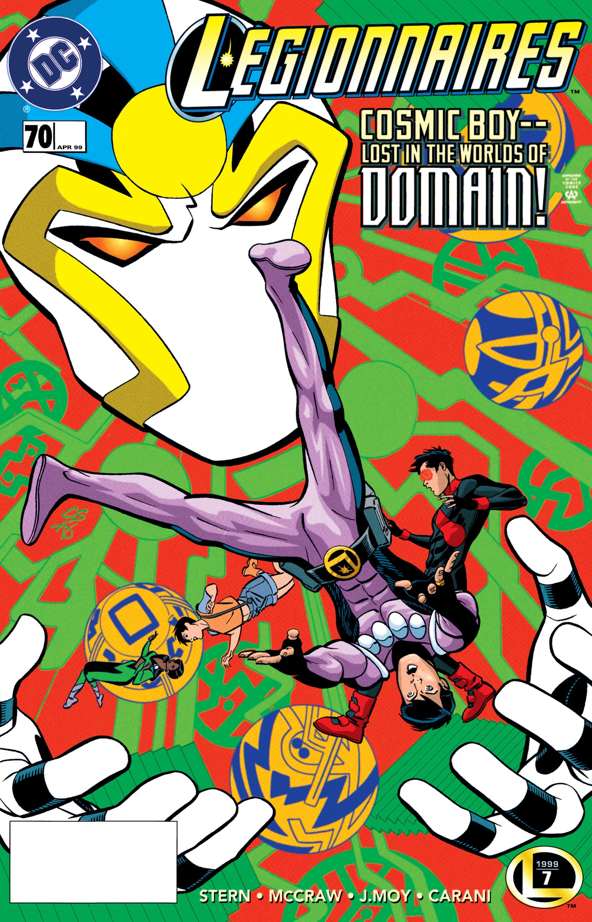 Read online Legionnaires comic -  Issue #70 - 1