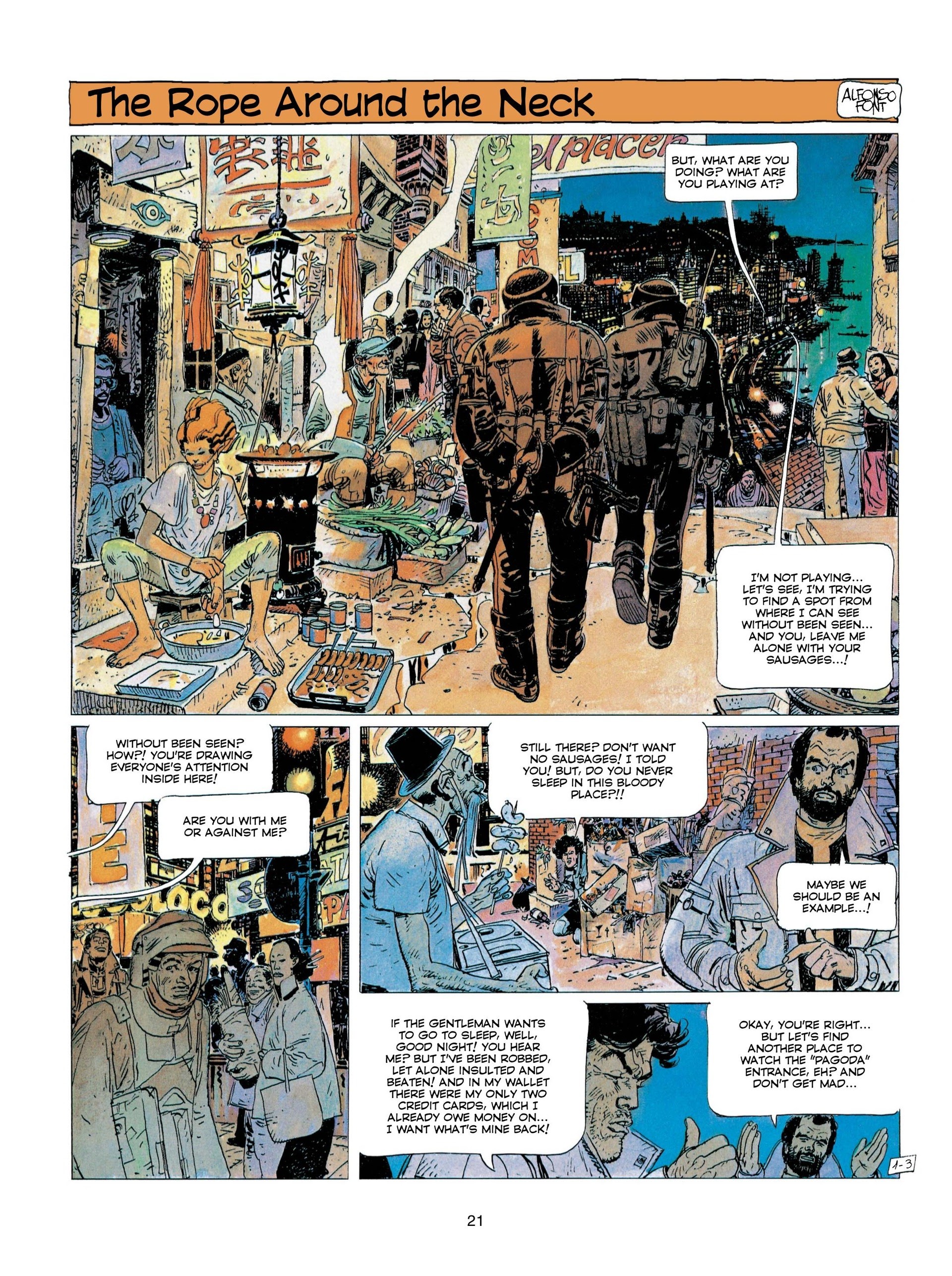 Read online Clarke and Kubrick comic -  Issue #2 - 22