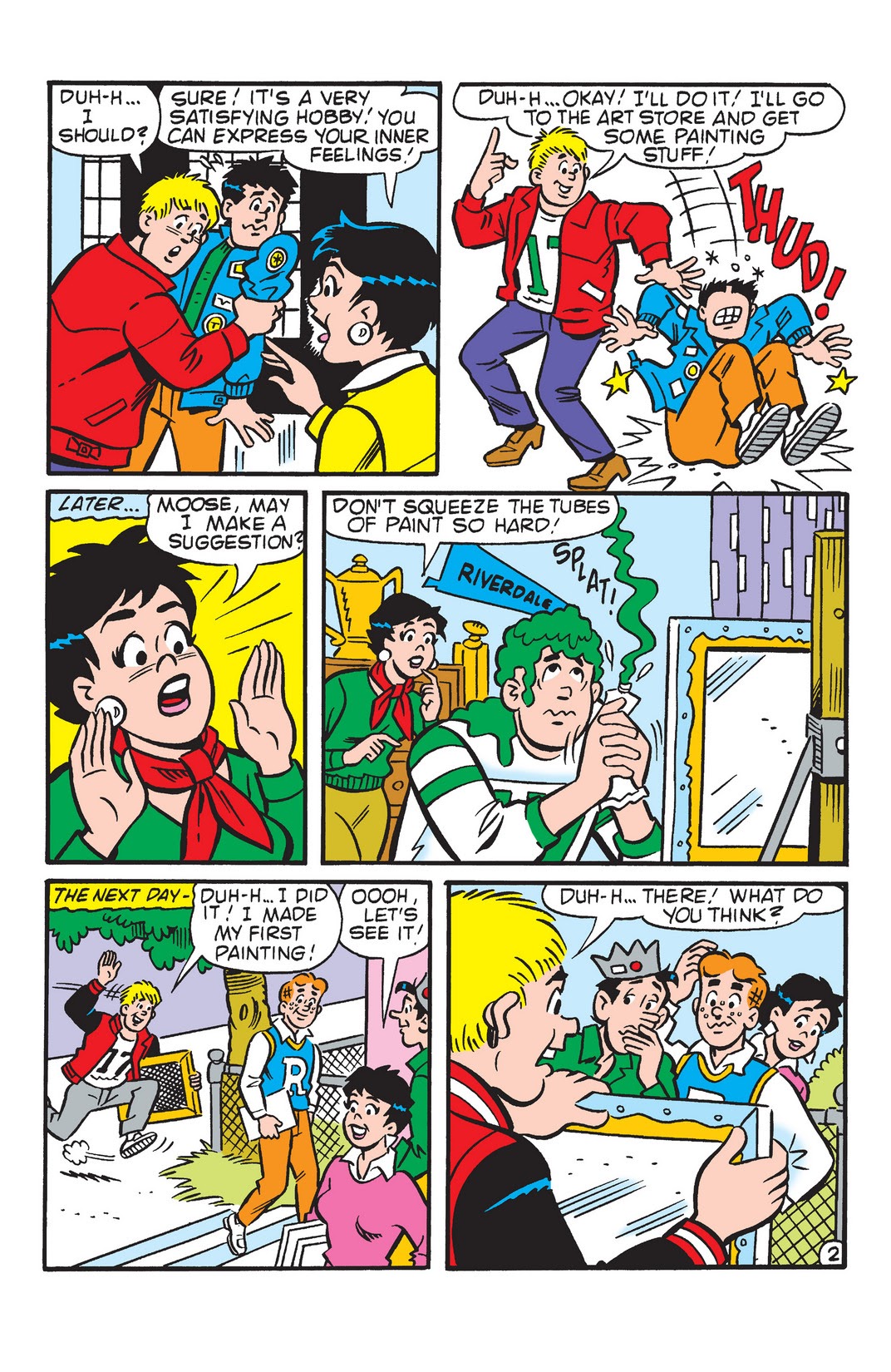 Read online Archie & Friends: Art Smarts comic -  Issue # TPB - 72