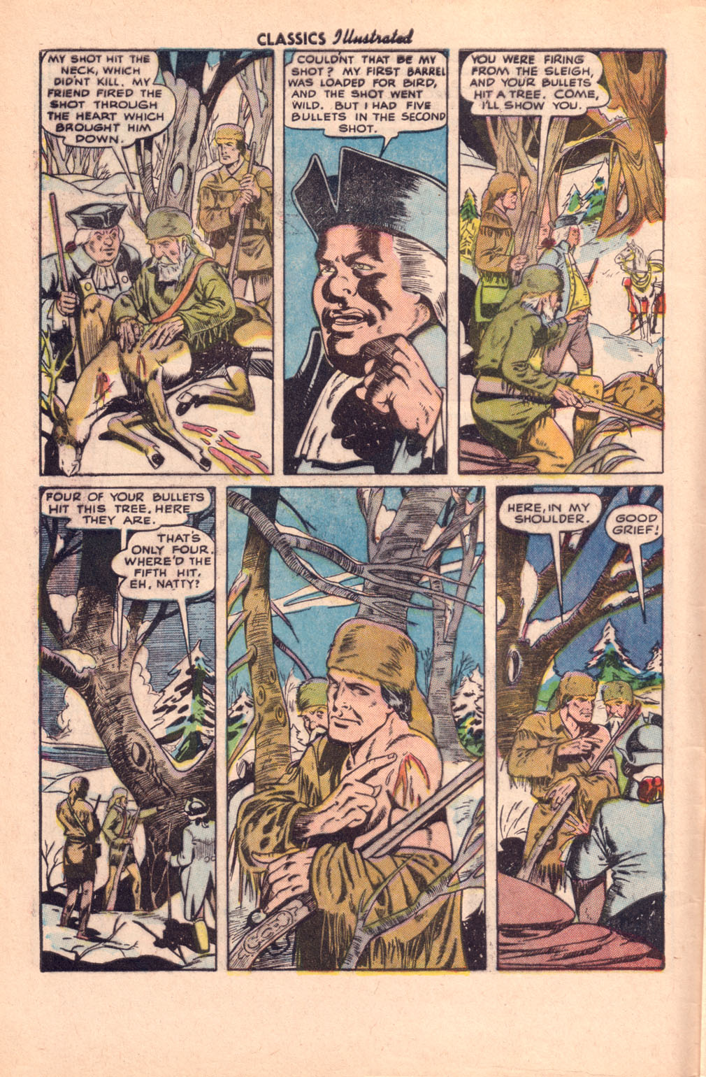Read online Classics Illustrated comic -  Issue #37 - 6