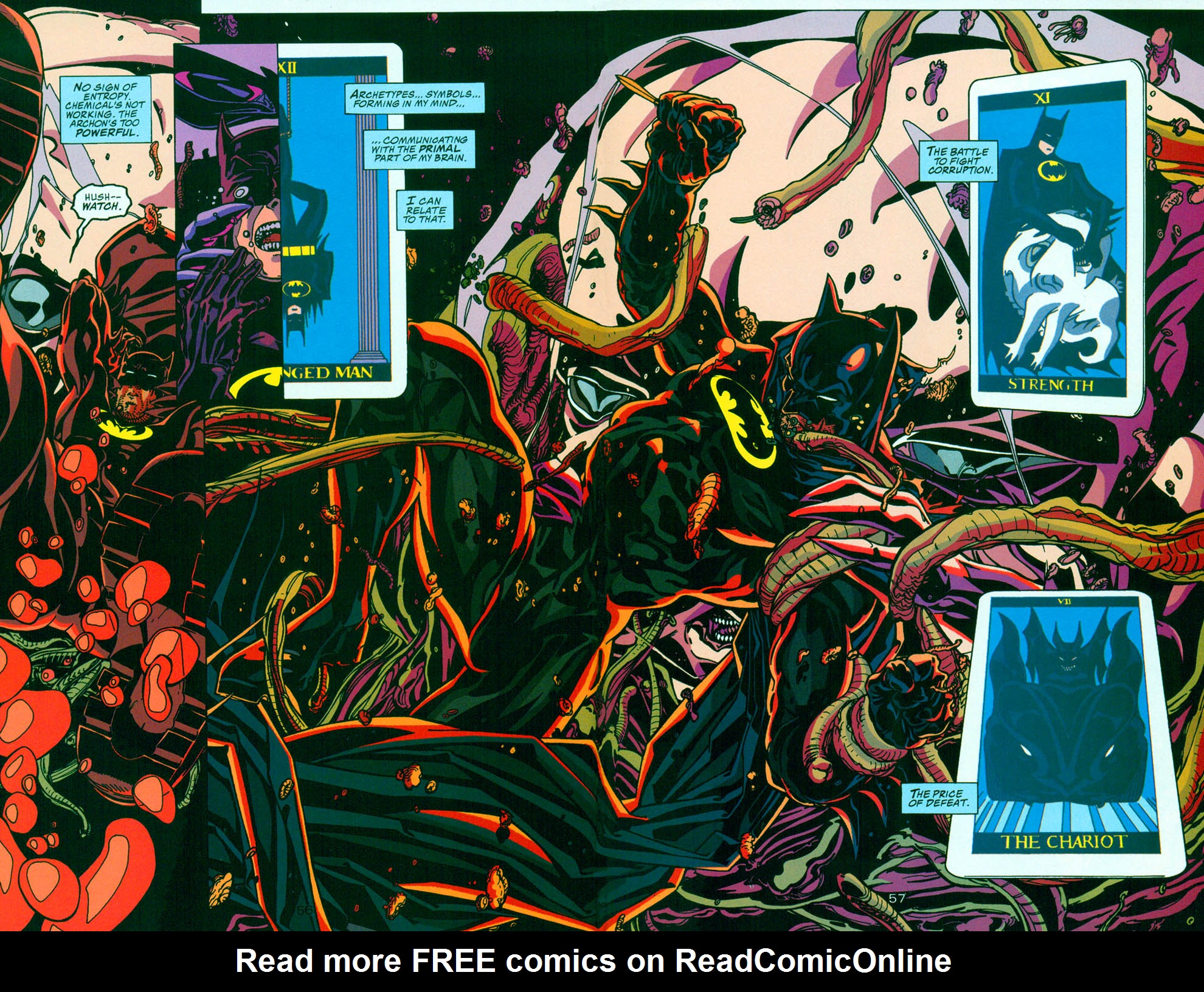 Read online Batman: The Book of Shadows comic -  Issue # Full - 59