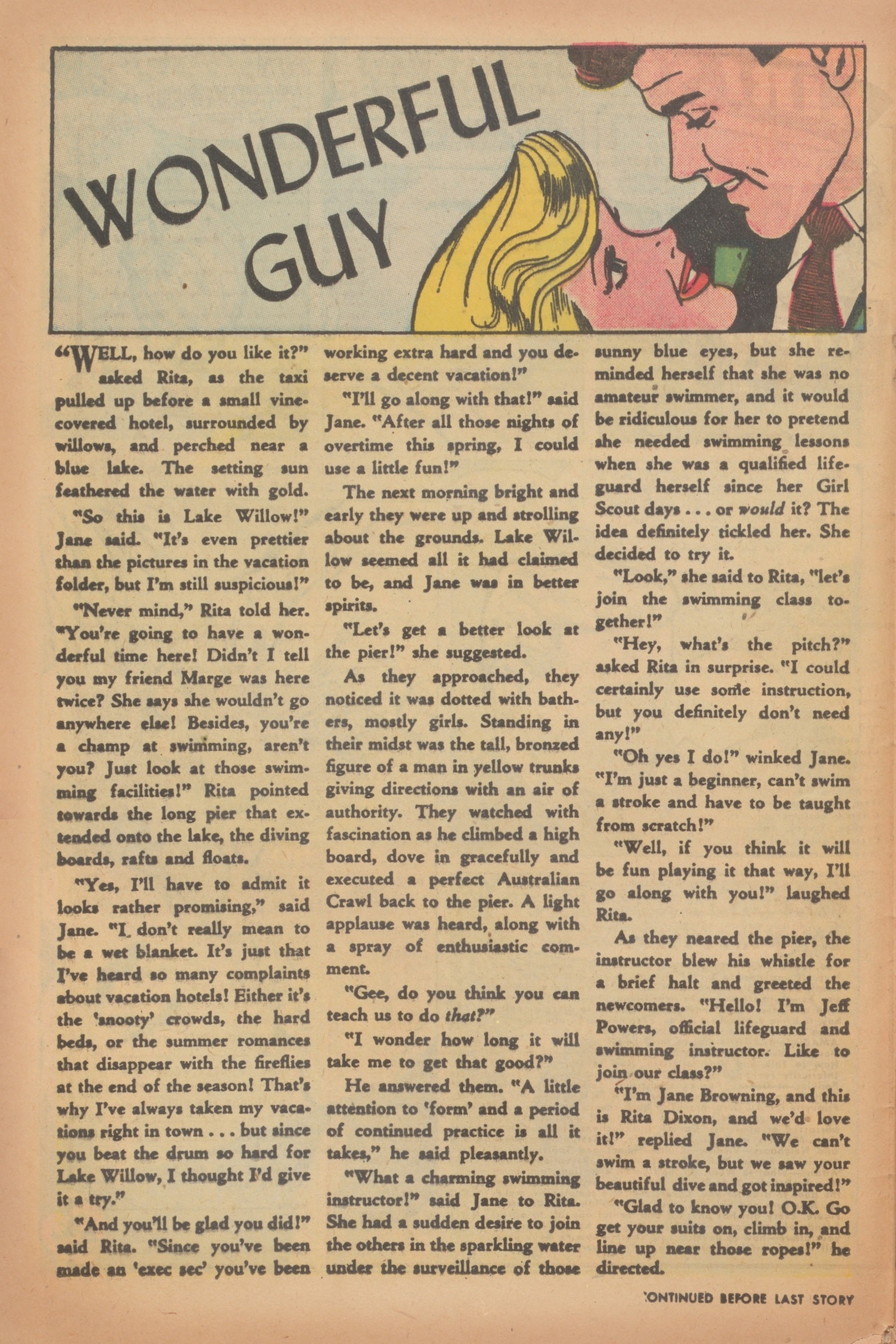 Read online Love Romances comic -  Issue #61 - 8