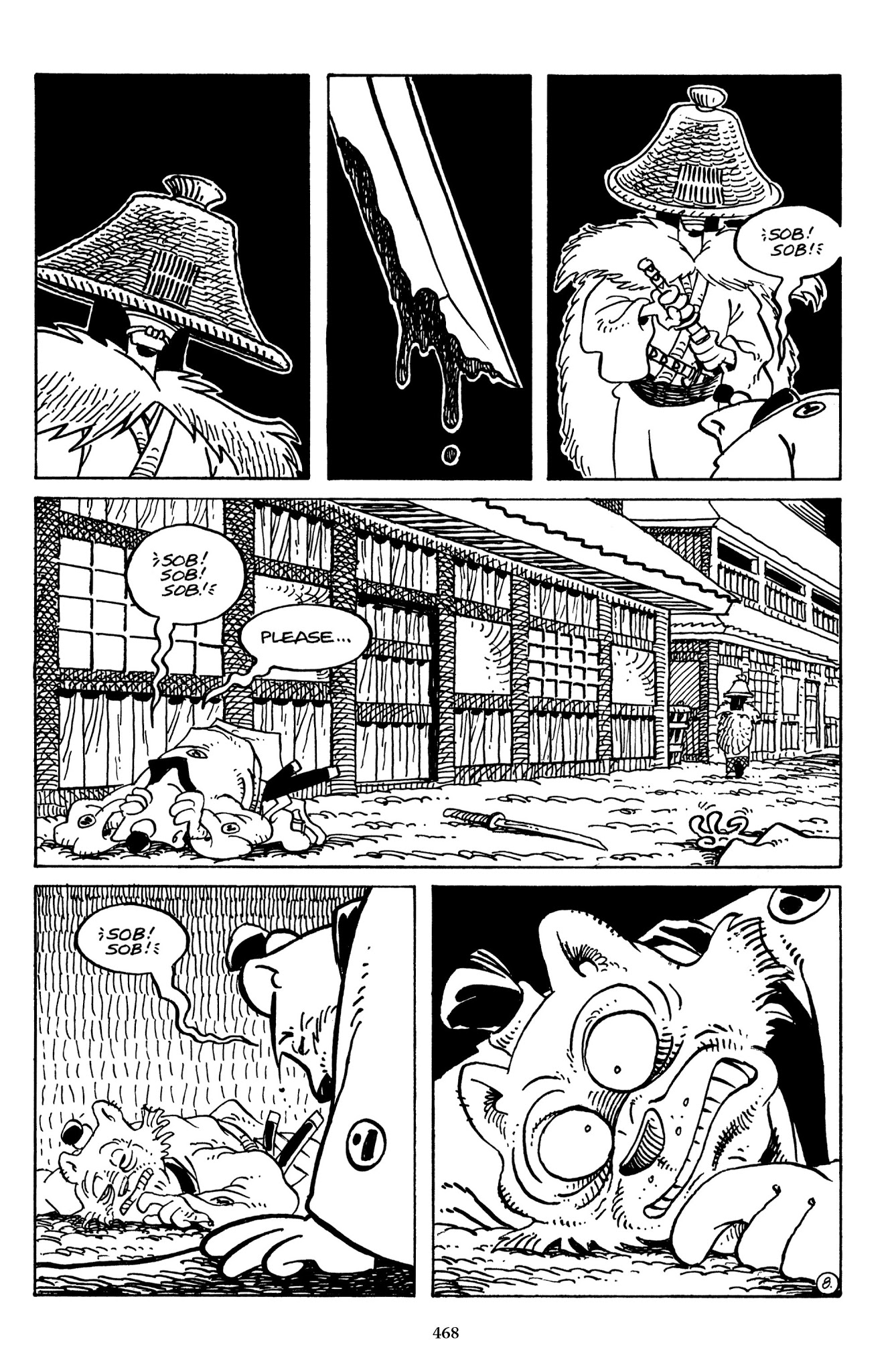 Read online The Usagi Yojimbo Saga comic -  Issue # TPB 7 - 460